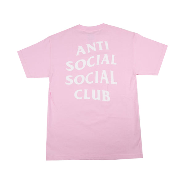 Anti Social Social Club Pink Logo Tee