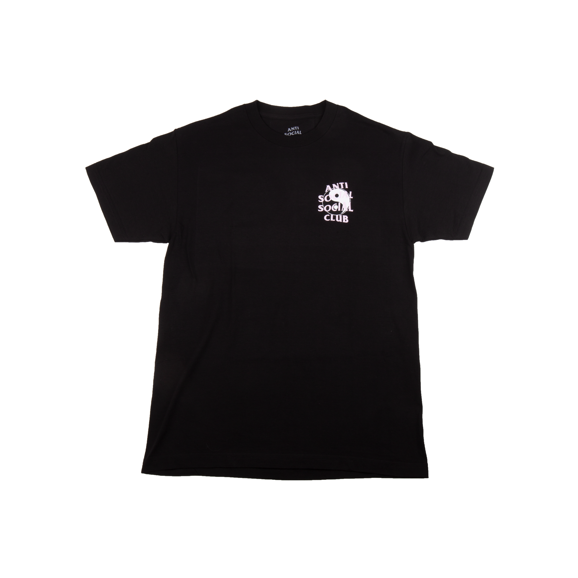 Anti Social Social Club Black Whisper Tee