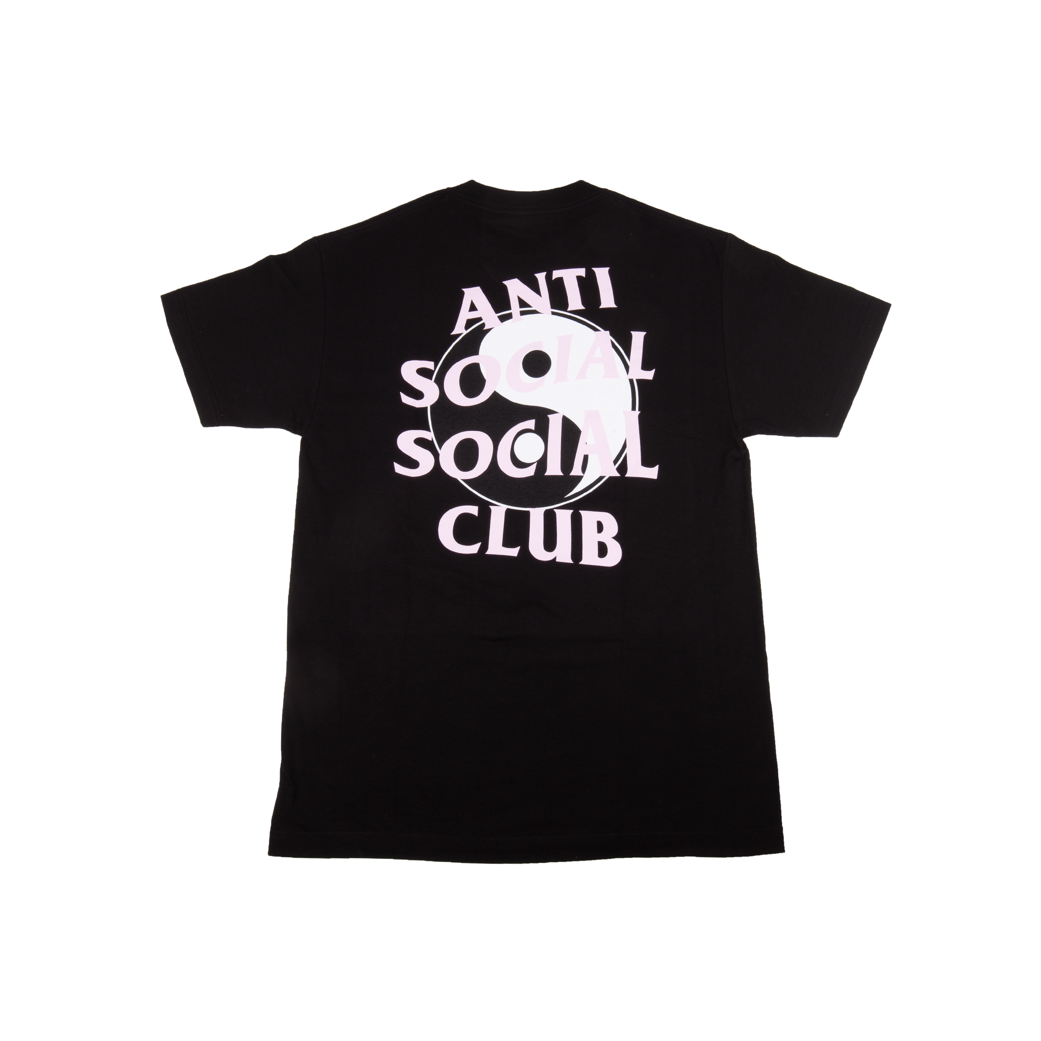 Anti Social Social Club Black Whisper Tee