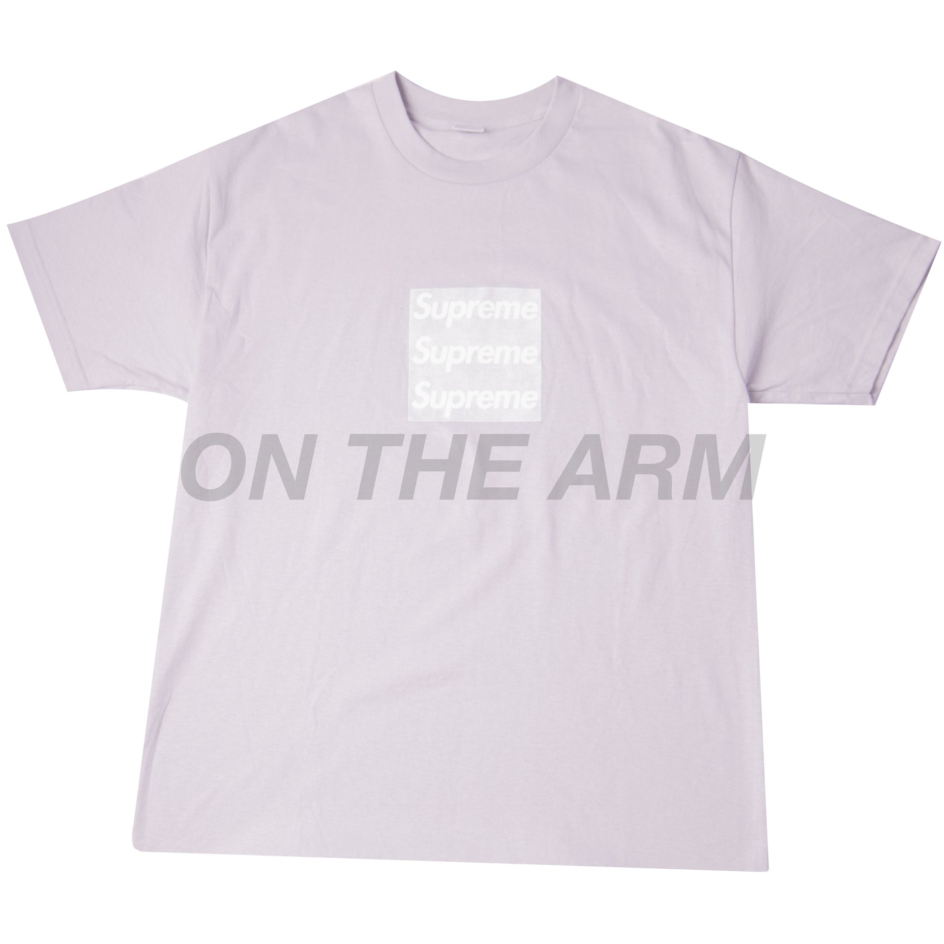 Asspizza Silver Box Logo Tee