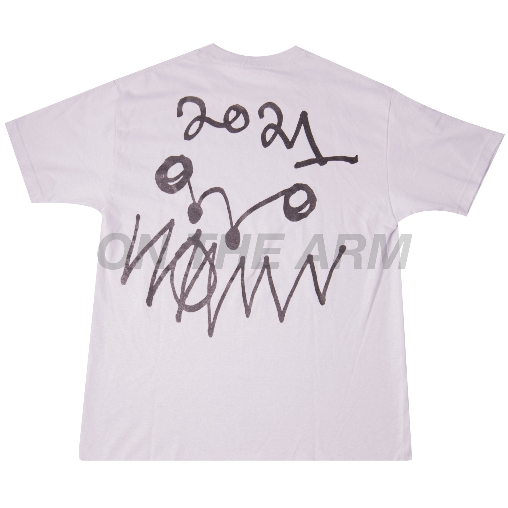 Asspizza Silver Box Logo Tee