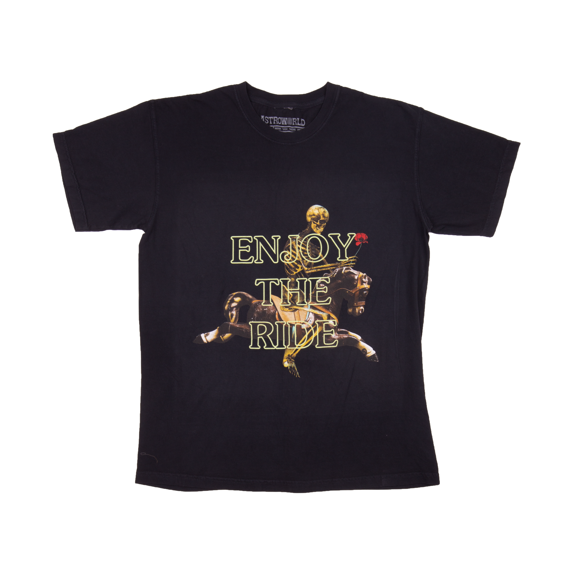 Astroworld Black Enjoy The Ride Tee