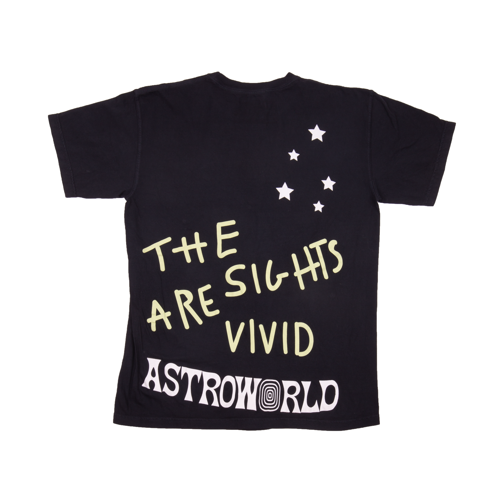Astroworld Black Enjoy The Ride Tee