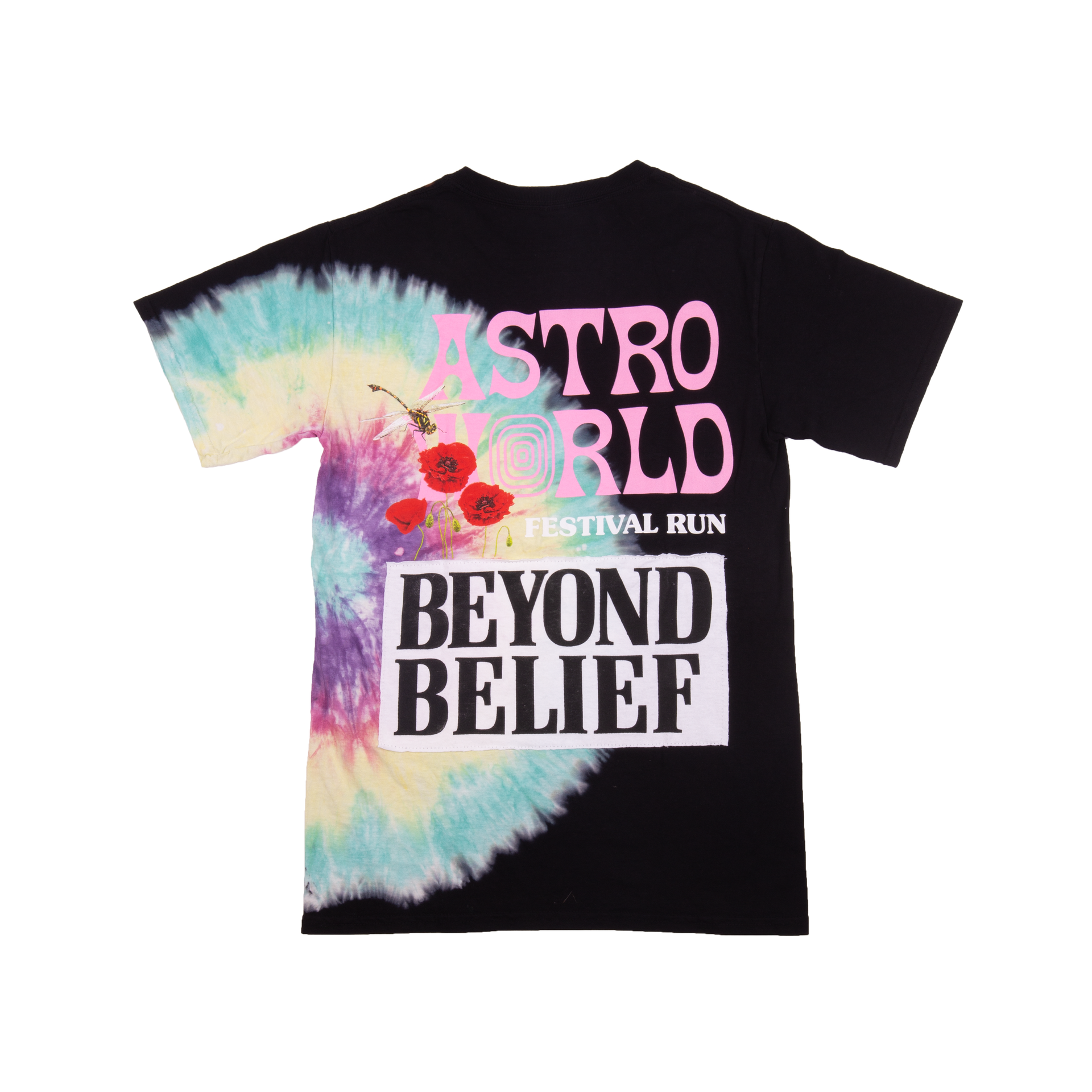 Astroworld Black Festival Run Tee