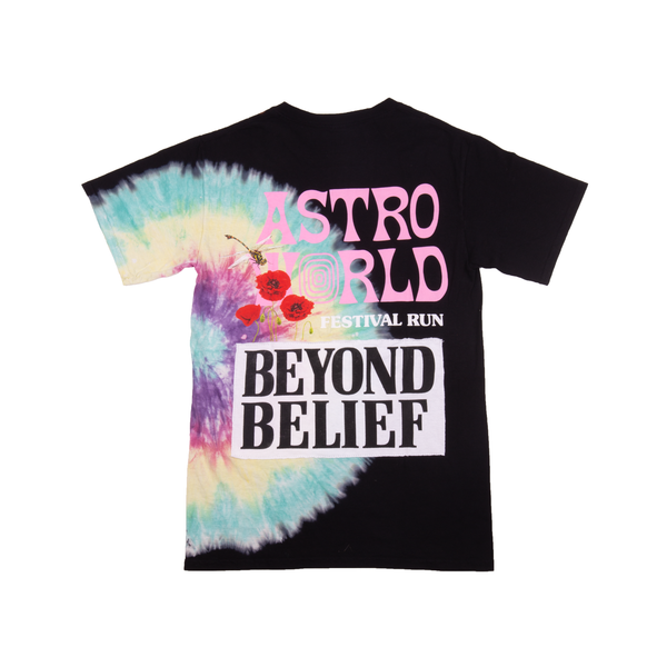 Astroworld Black Festival Run Tee