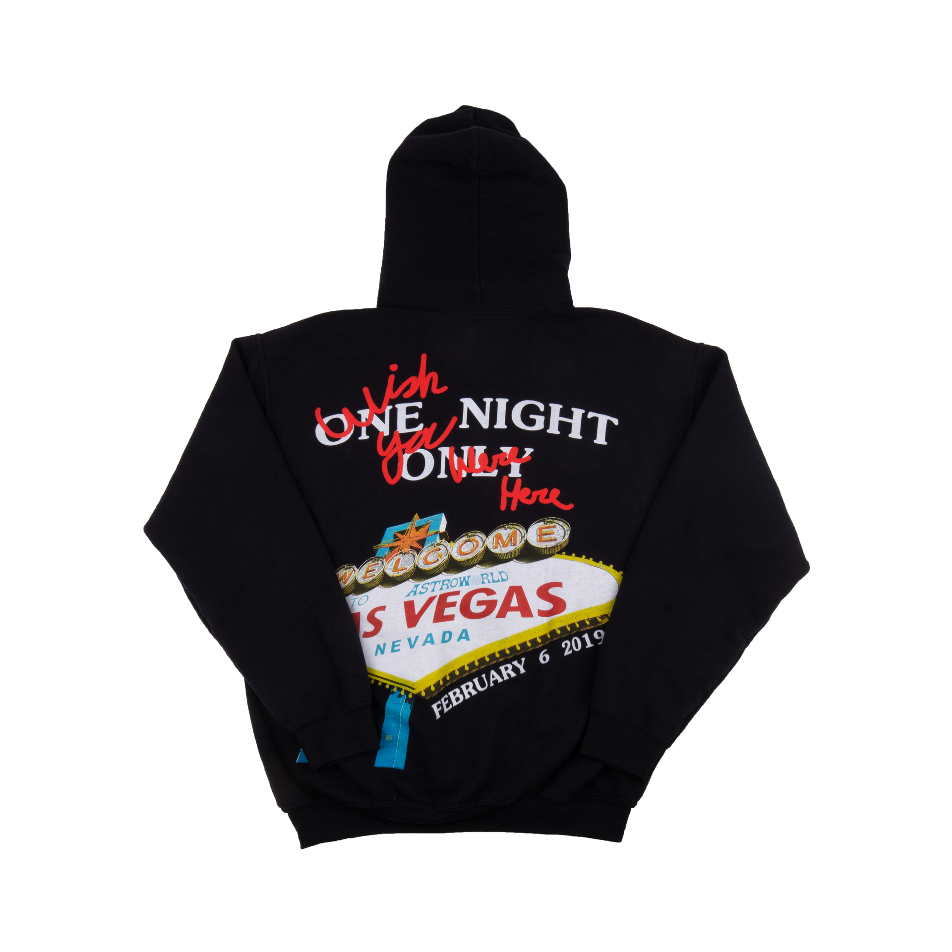 Astroworld Black Las Vegas Hoodie