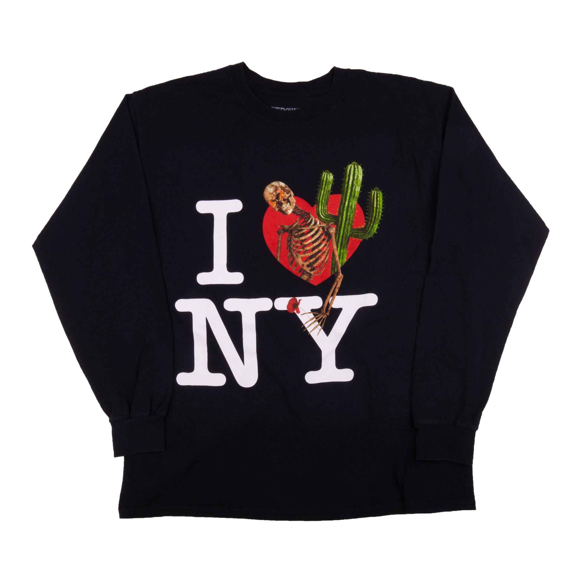 Astroworld Black NY L/S