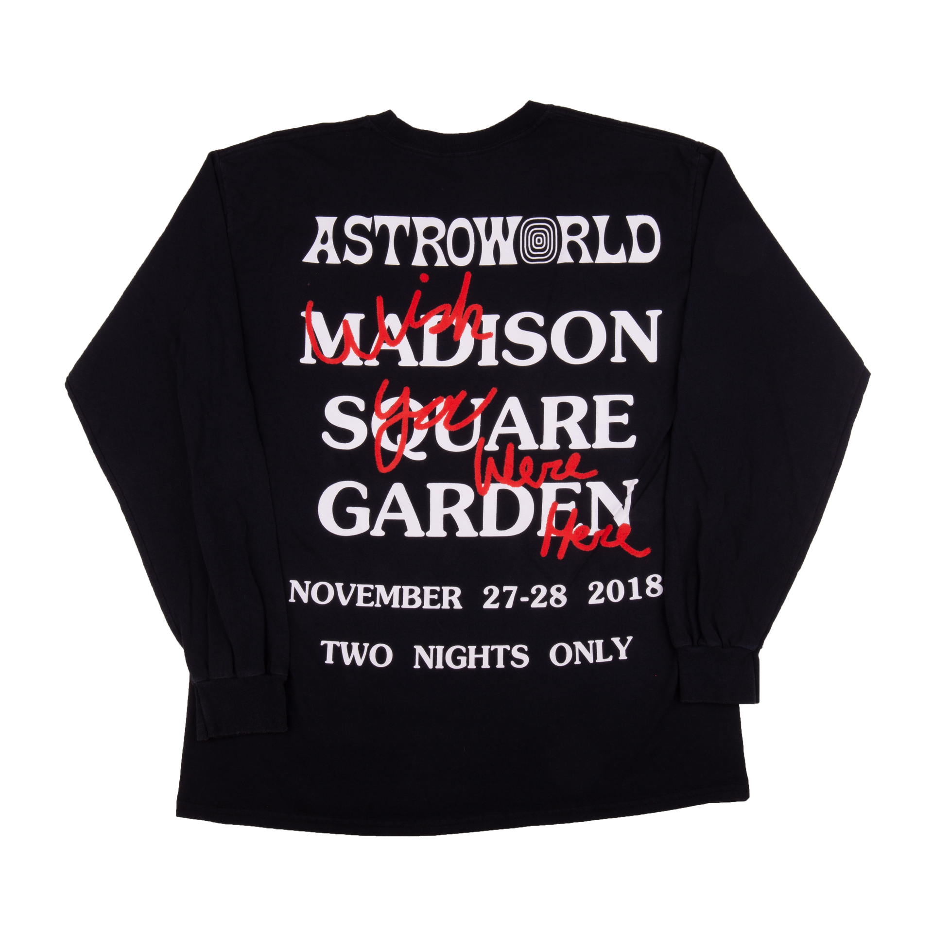 Astroworld Black NY L/S