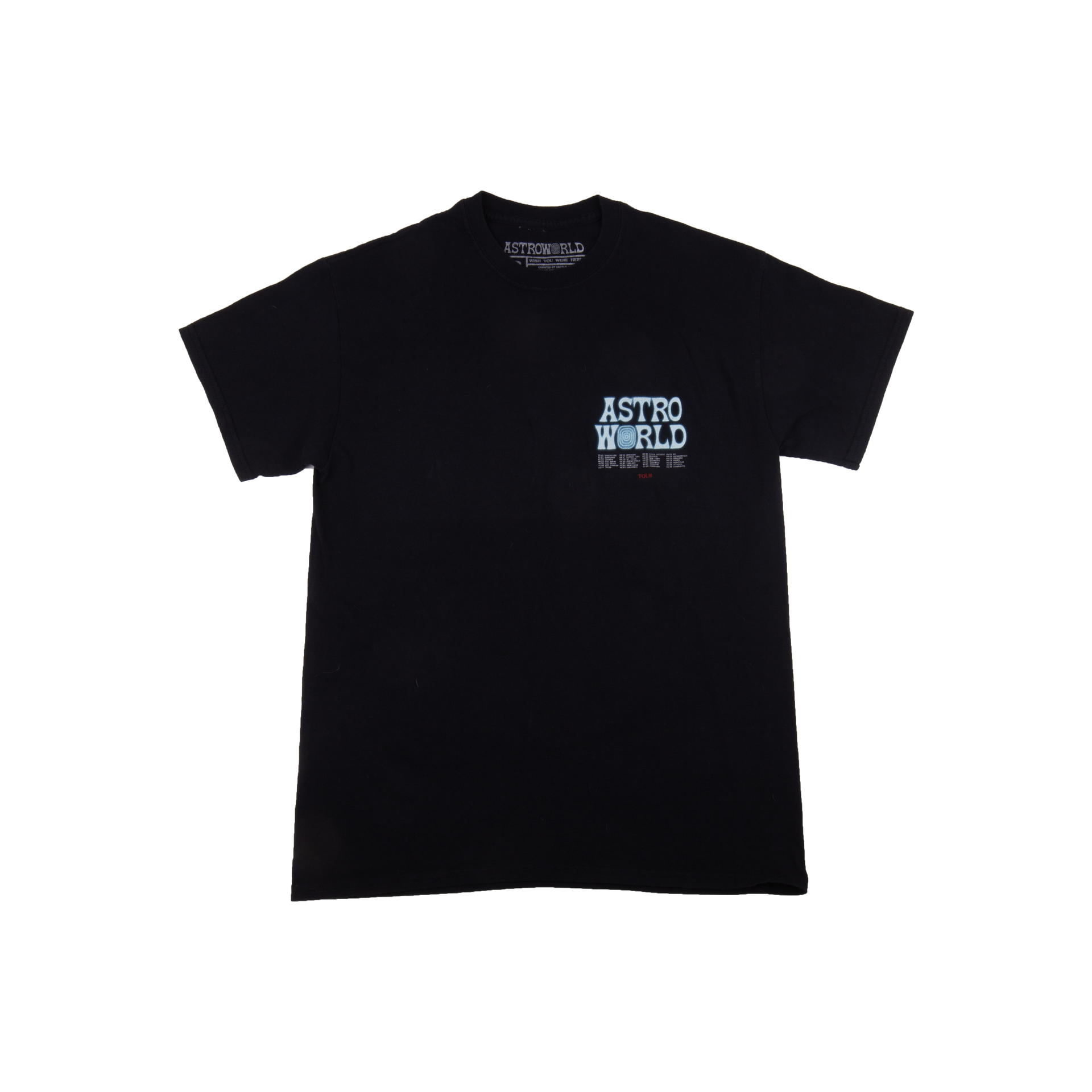 Astroworld Black Fish Tee