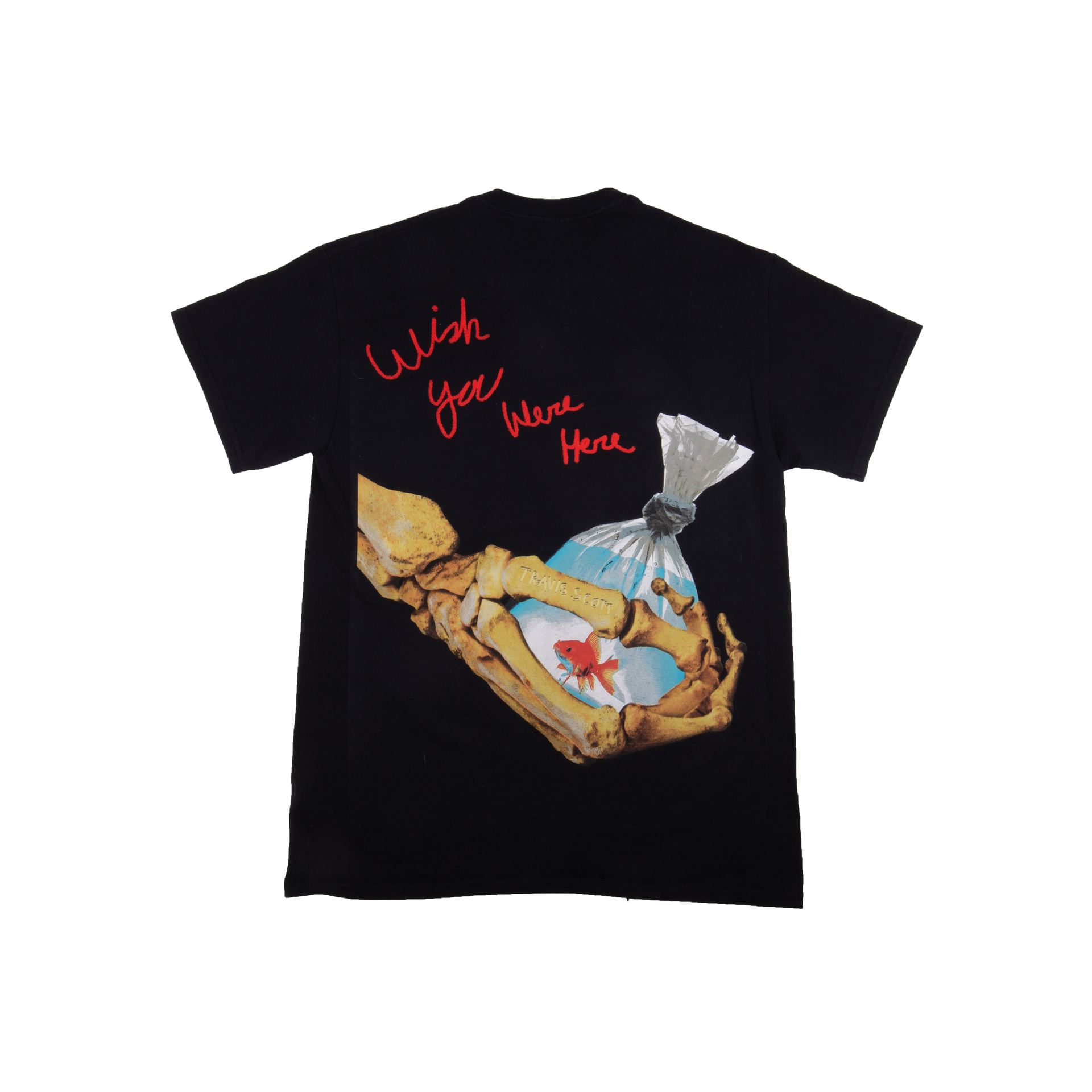 Astroworld Black Fish Tee