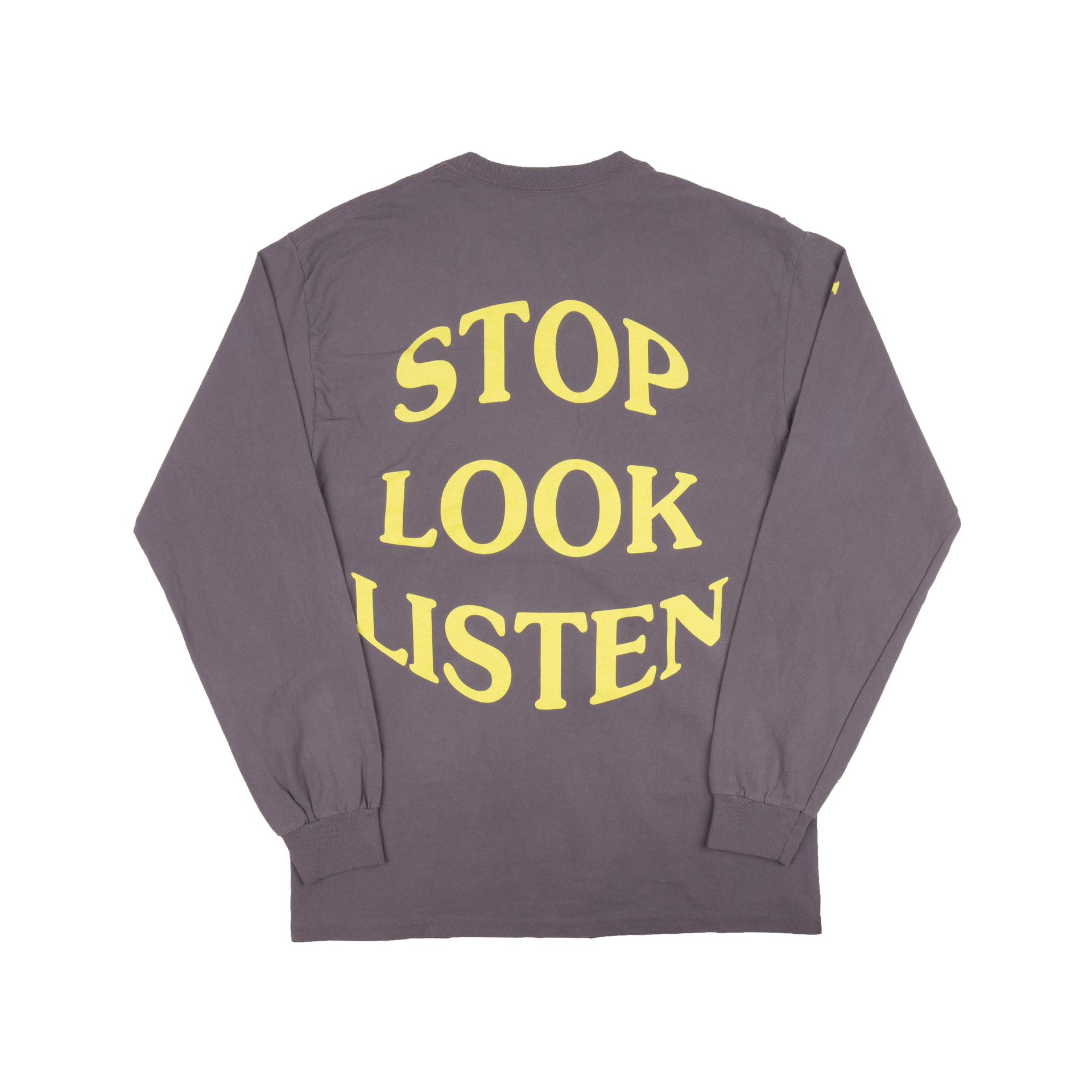 Travis Scott Grey Europe 2019 L/S