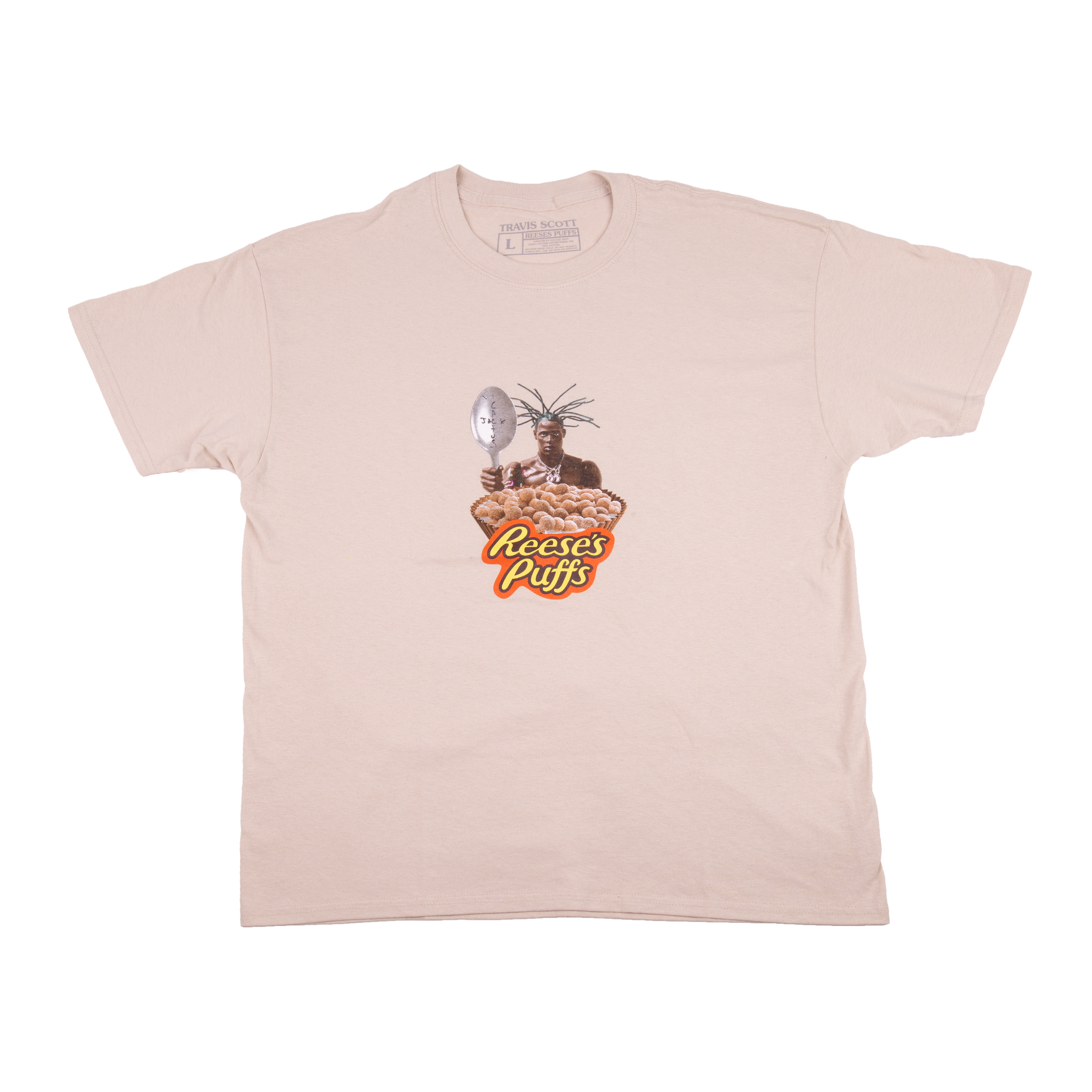 Reese puffs best sale travis scott shirt