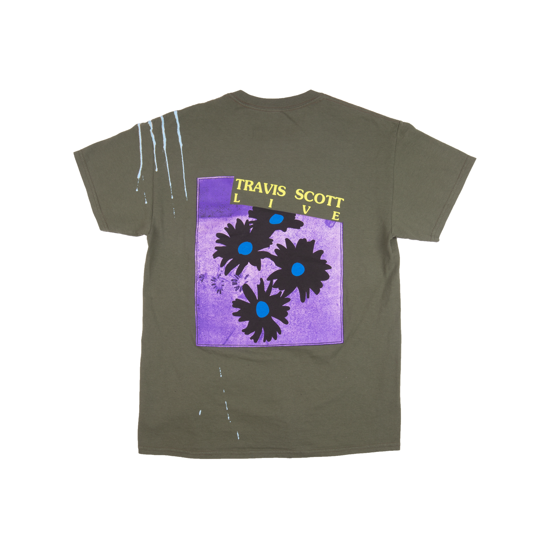 Travis Scott Olive Europe 2019 Tee