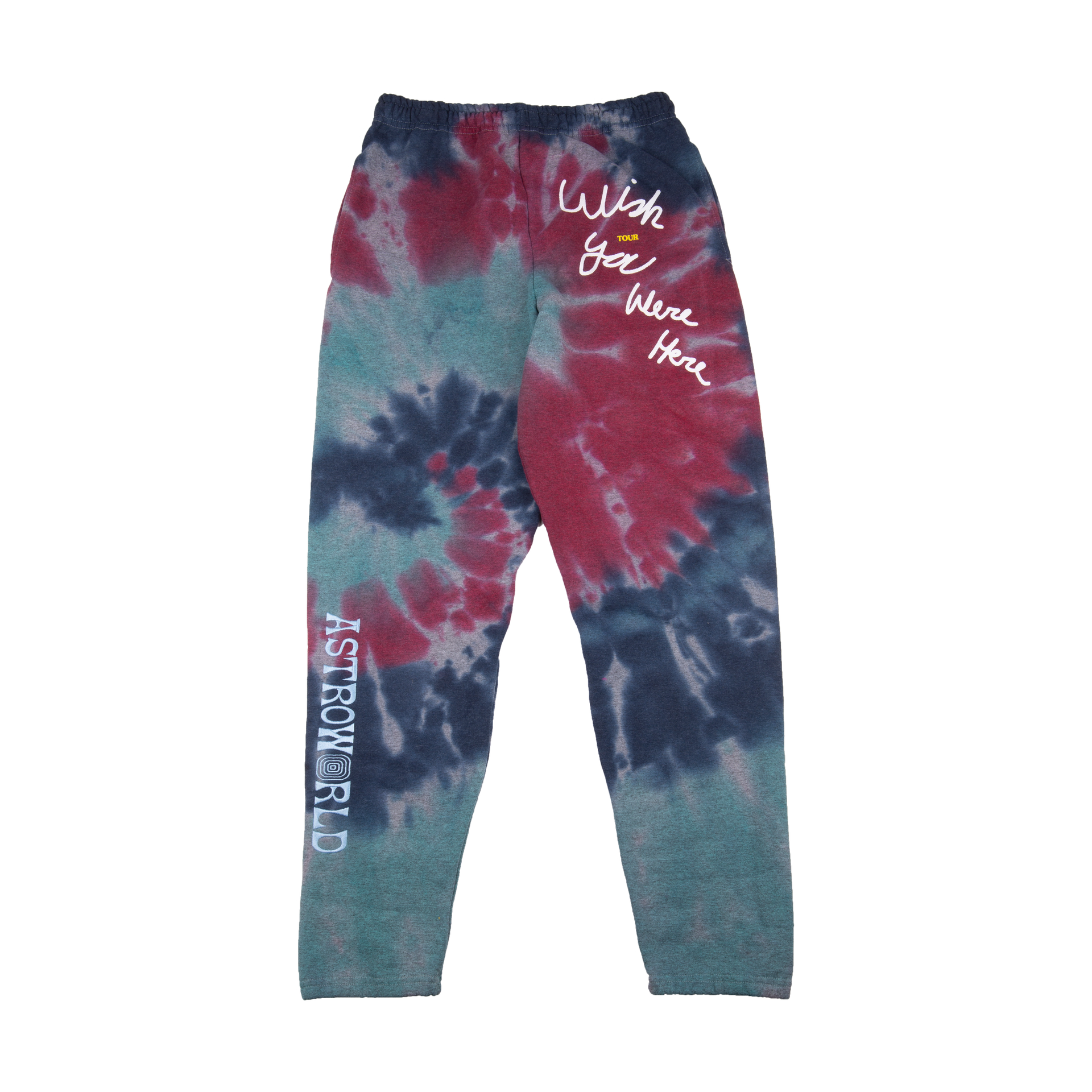 Astroworld Tie Dye Sweats
