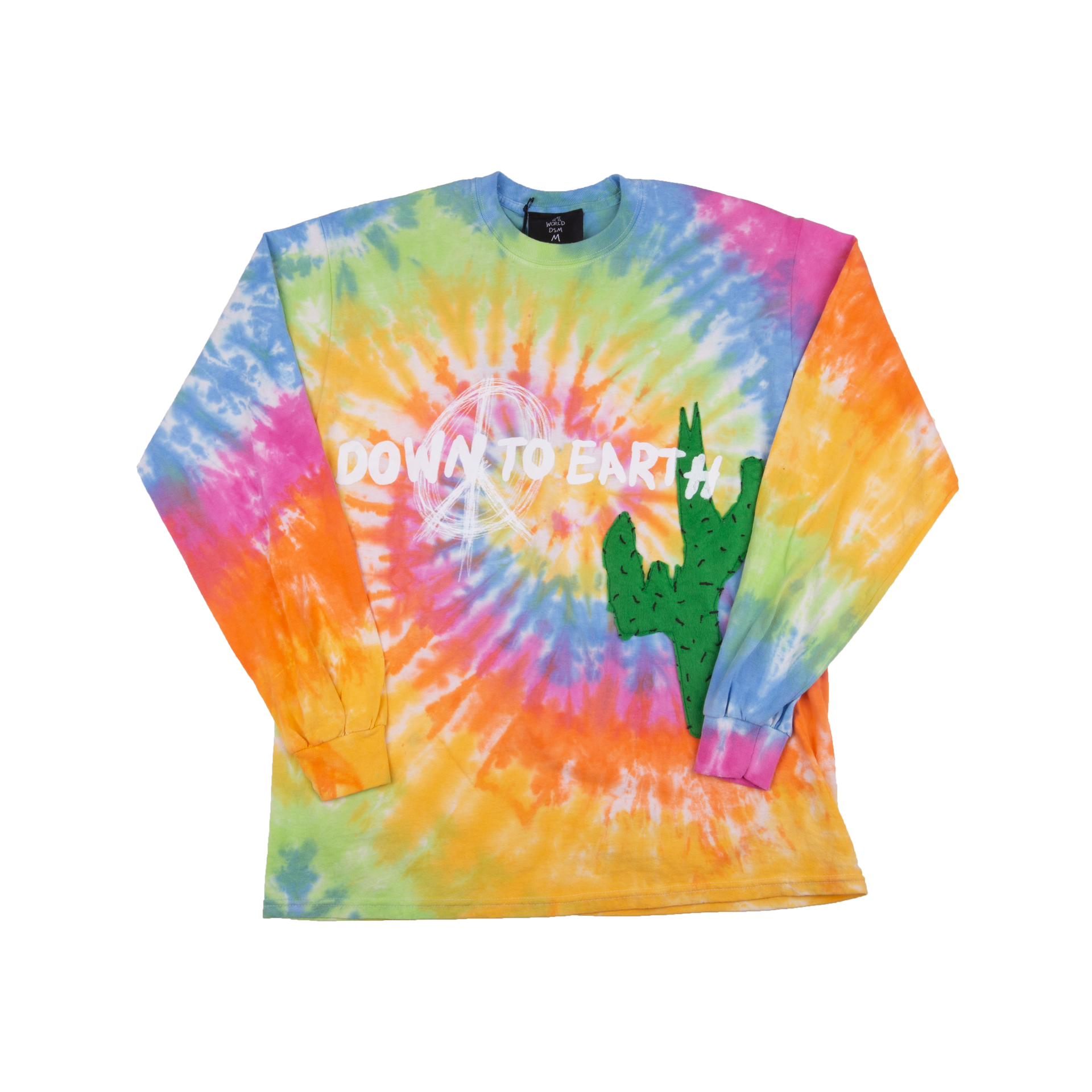 Astroworld Tie Dye DSM L/S