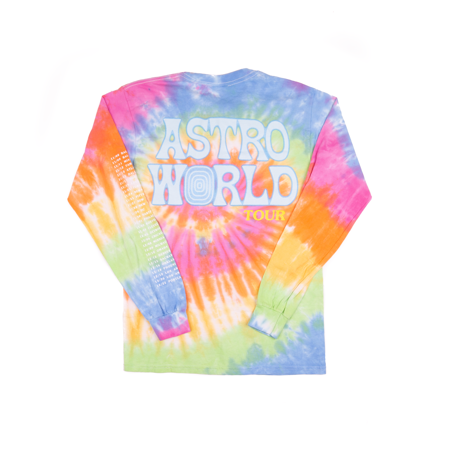 Astroworld Tie Dye L/S