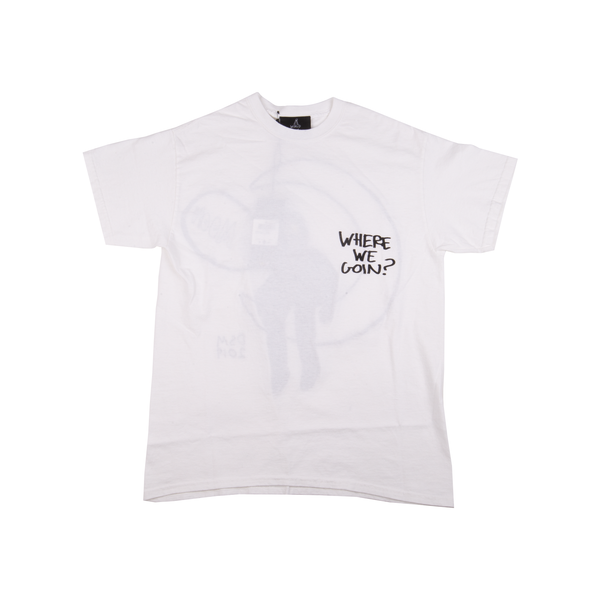 Astroworld White DSM Moon Tee