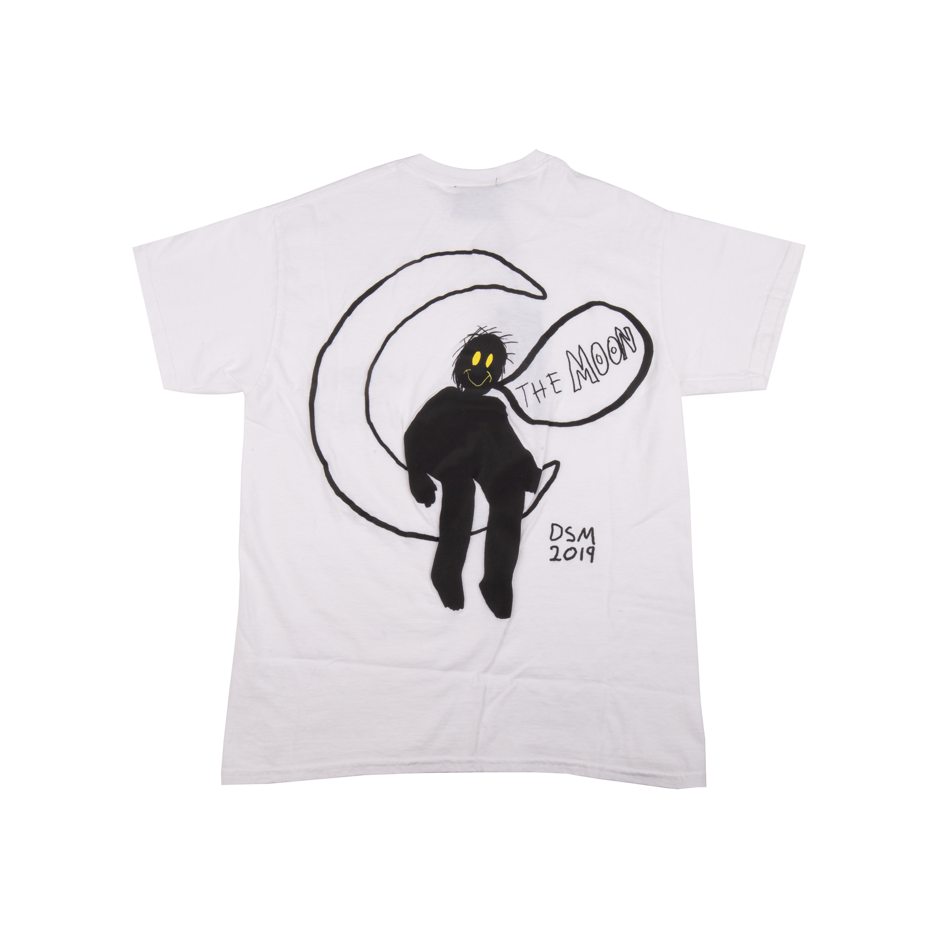 Astroworld White DSM Moon Tee