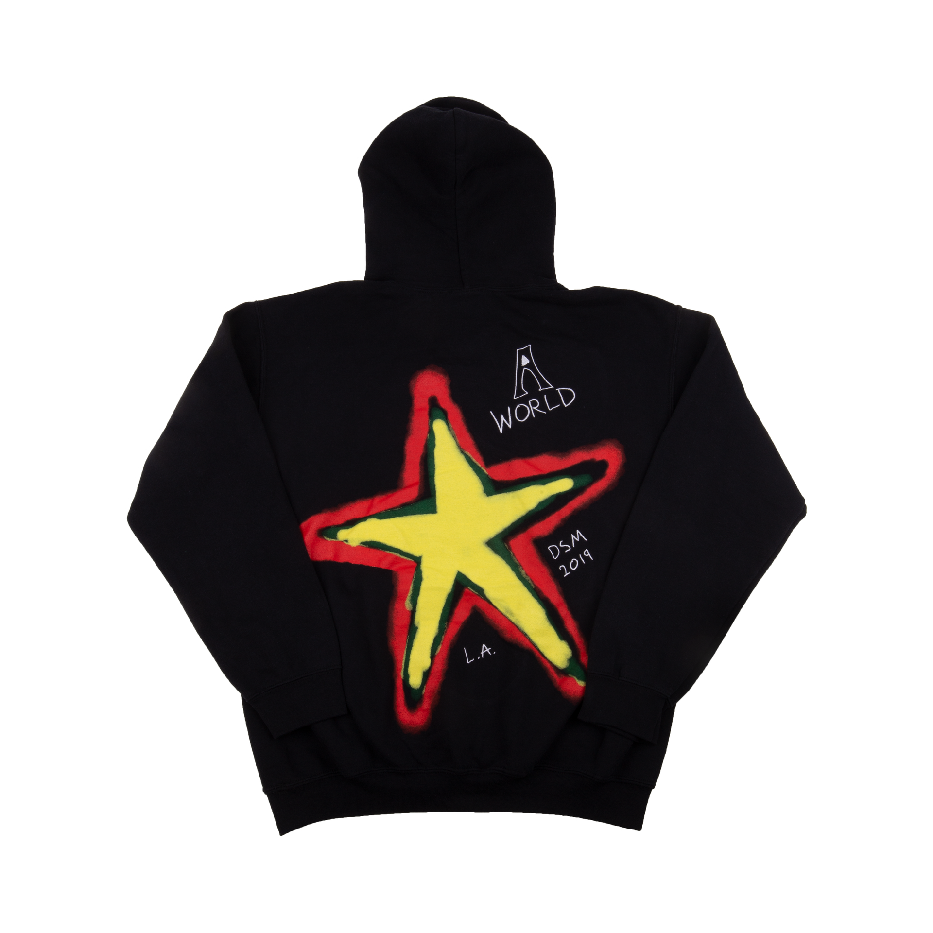Astroworld Black Wish DSM Hoodie