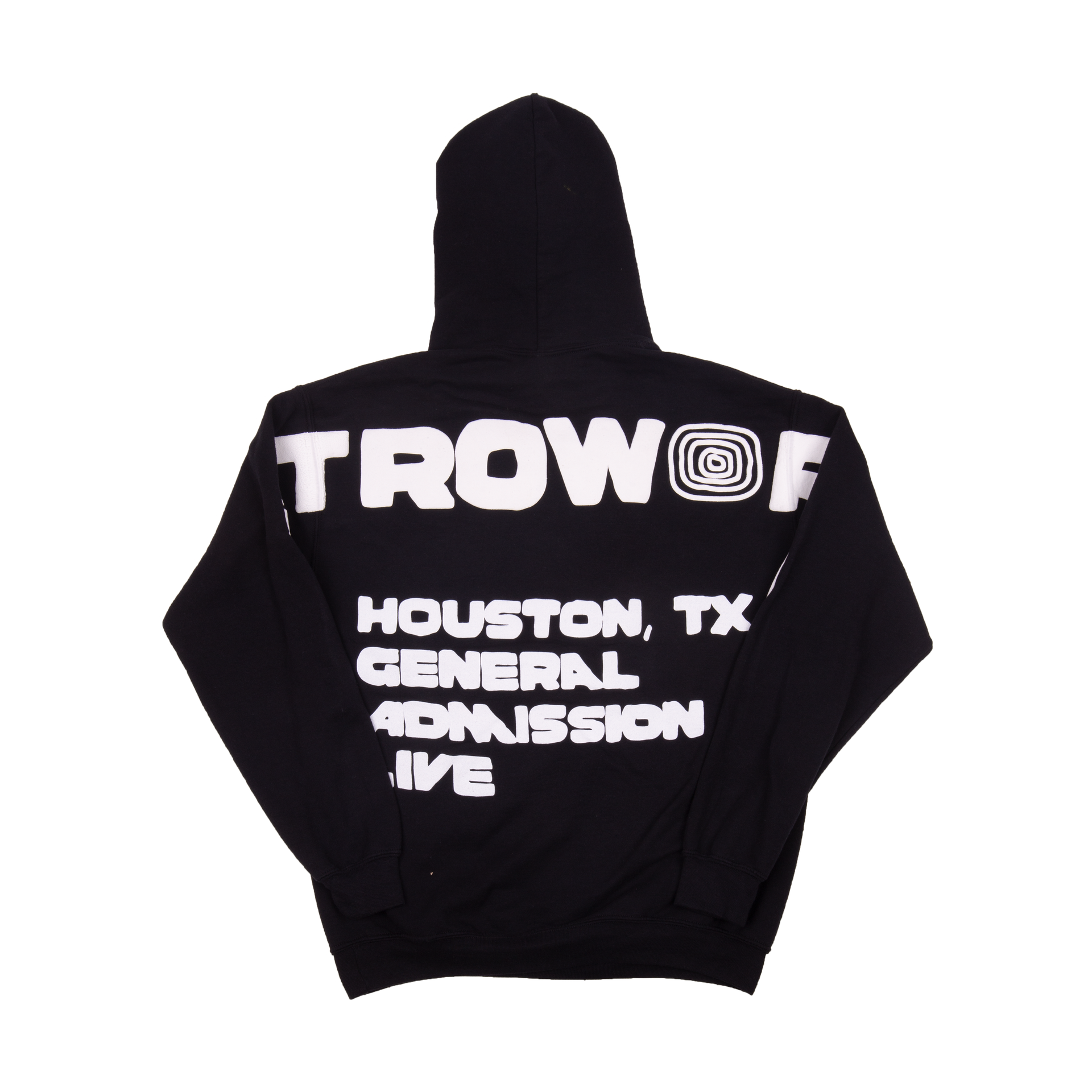 Astroworld Festival Black Beauty Hoodie