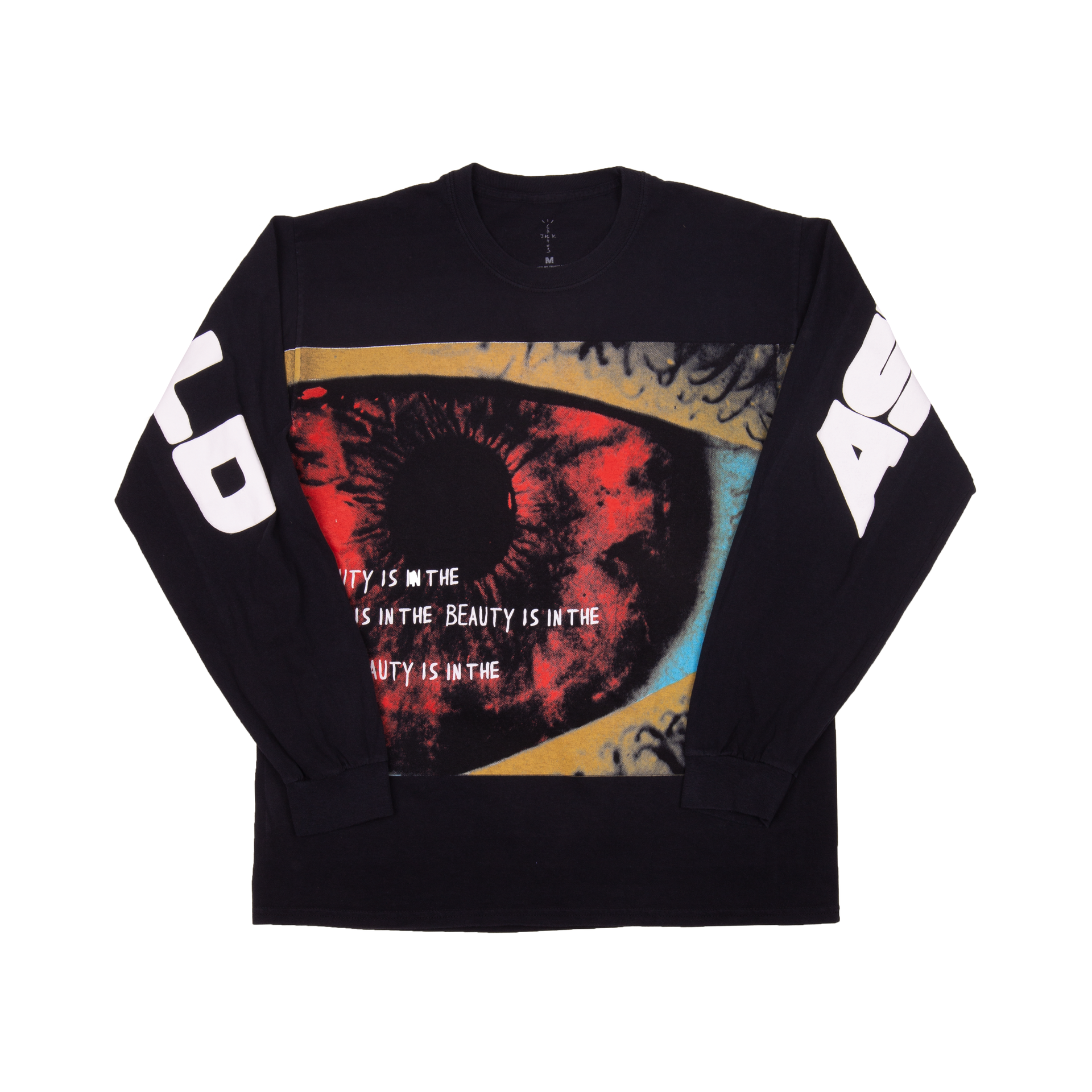 Astroworld Festival Black Beauty L/S