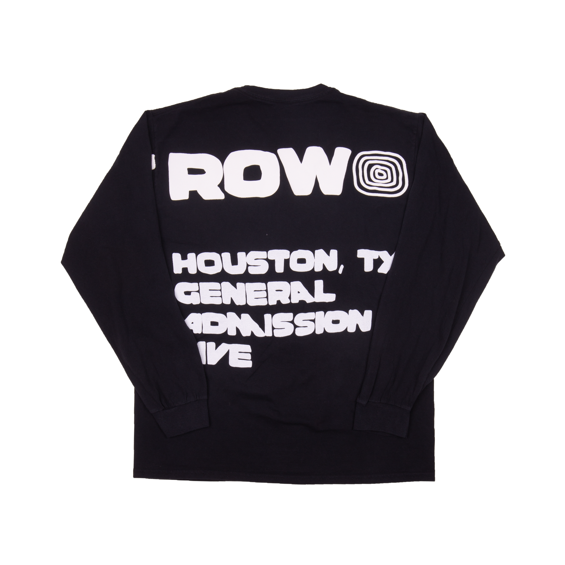 Astroworld Festival Black Beauty L/S