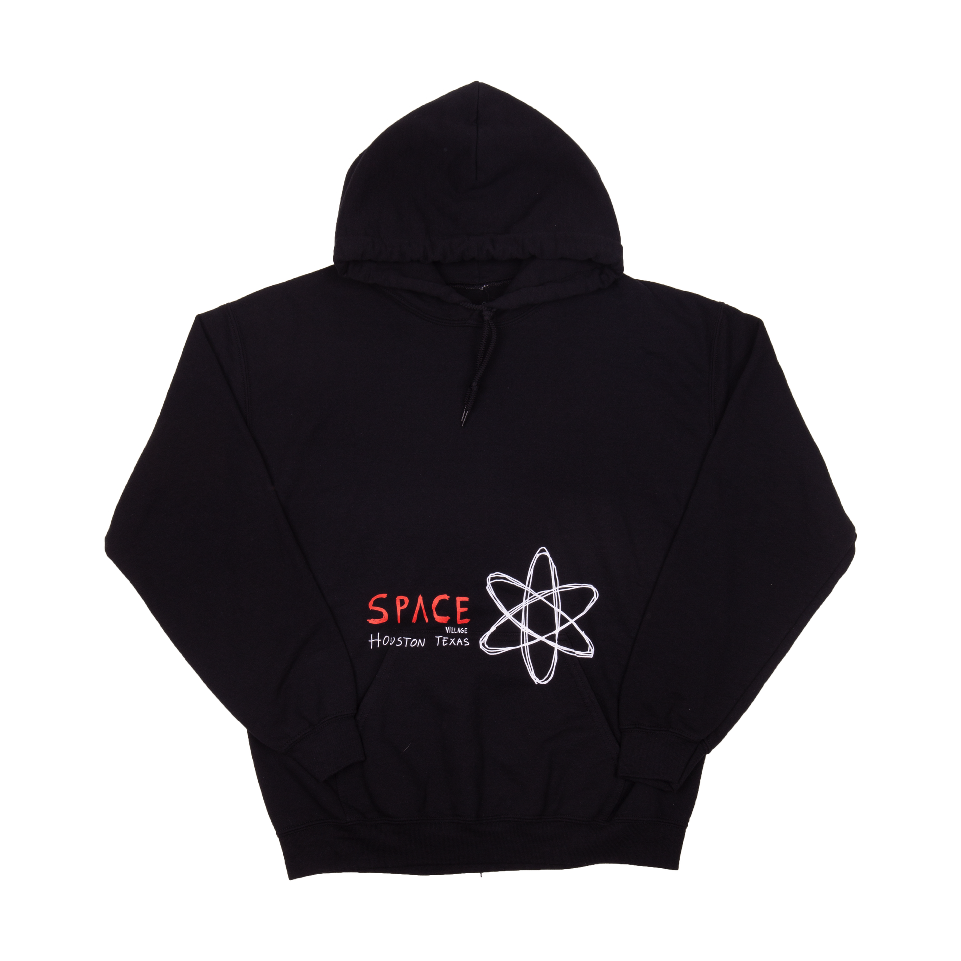Travis Scott Black Space Village Hoodie
