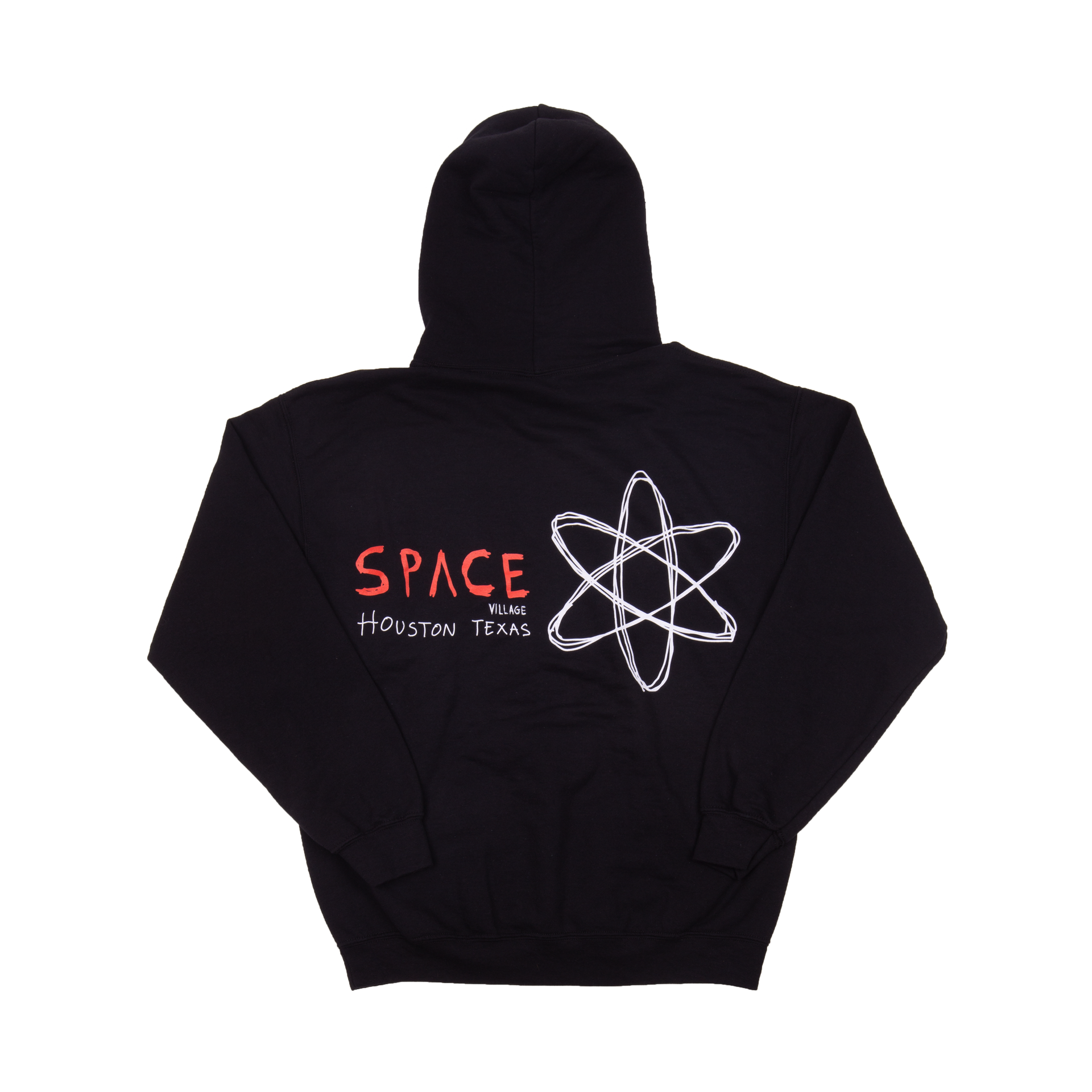Travis Scott Black Space Village Hoodie