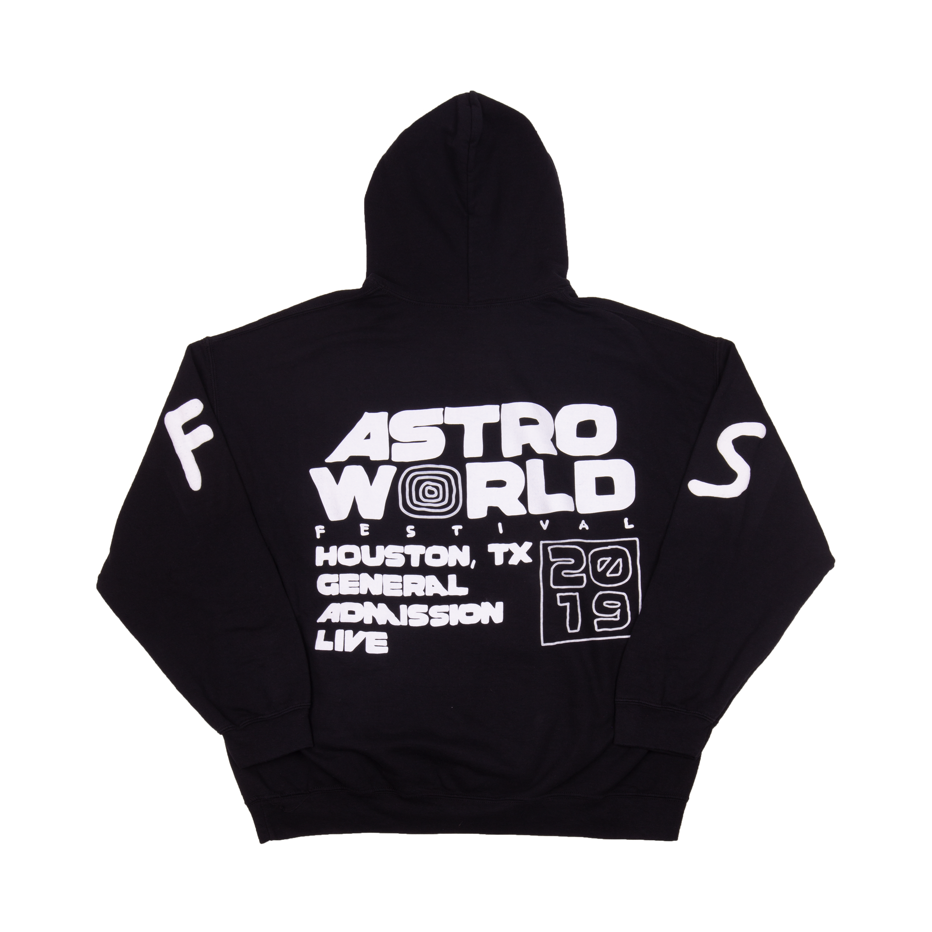 Astroworld Festival Black Staff Hoodie