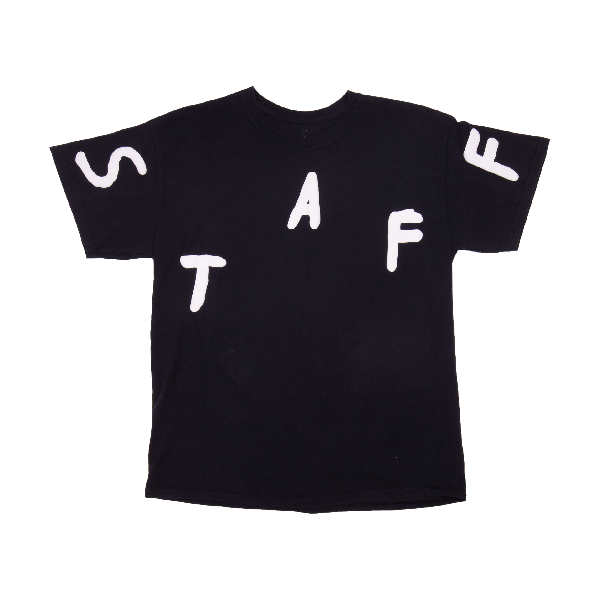 Astroworld Festival Black Staff Tee