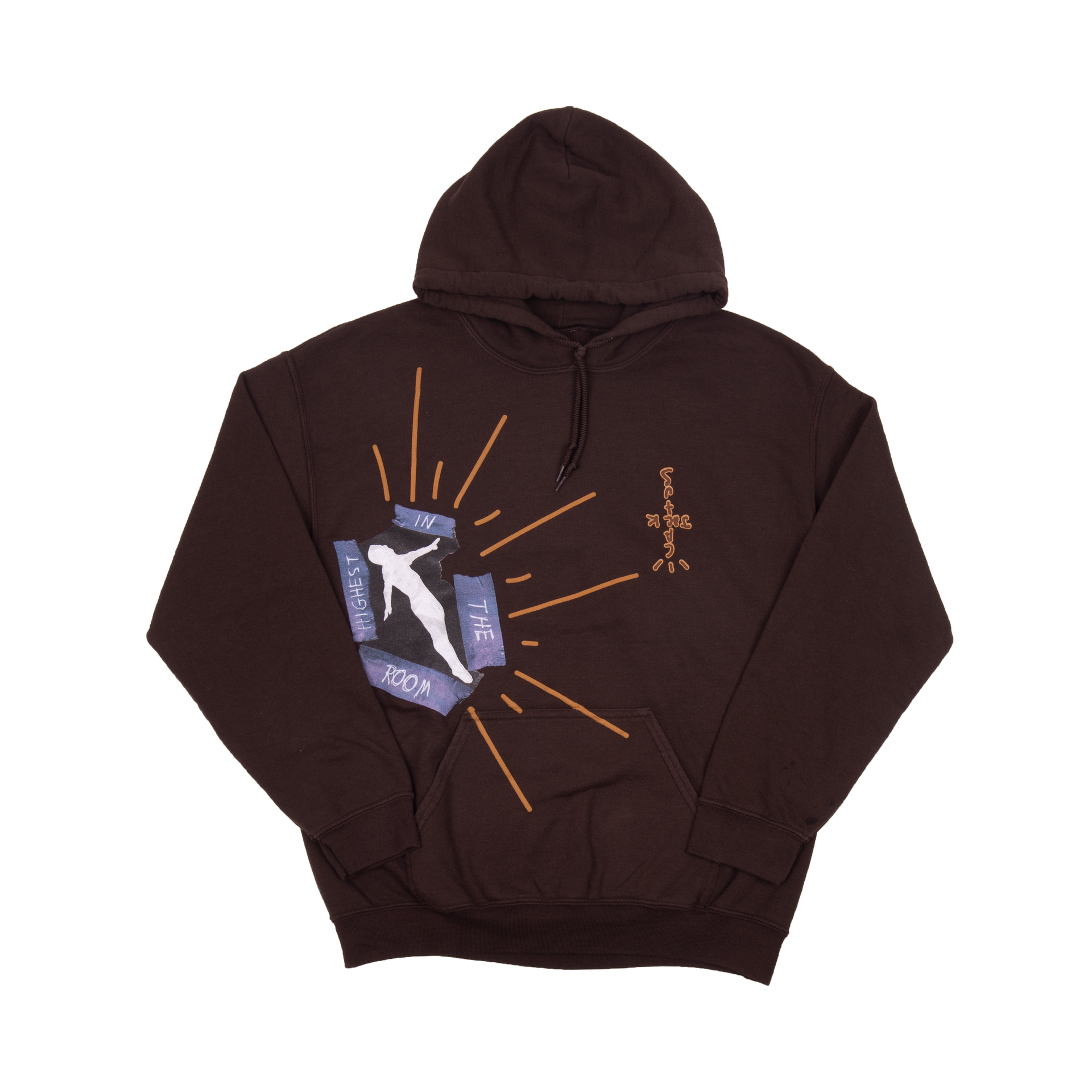 Travis Scott Brown Highest Hoodie