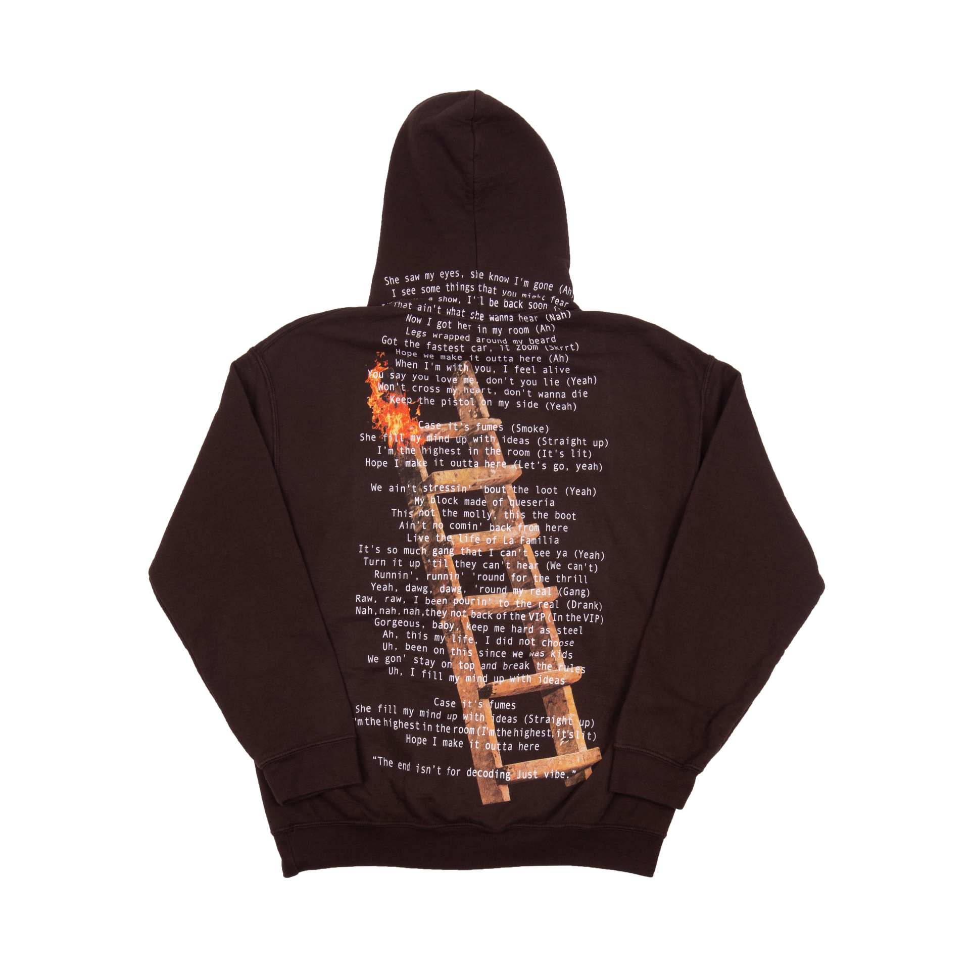 Travis Scott Brown Highest Hoodie