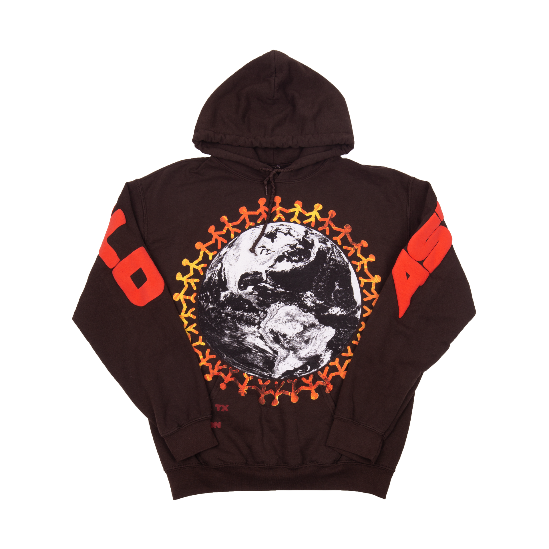 Astroworld Festival Brown Together Hoodie