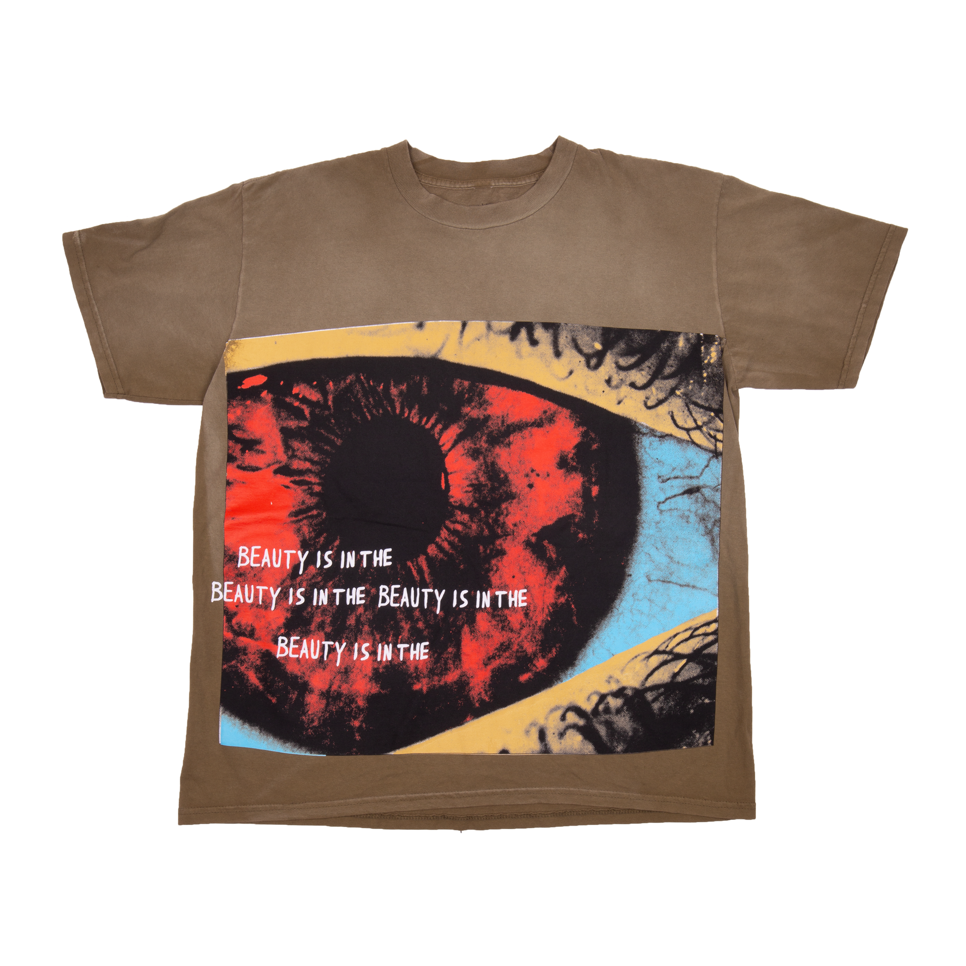 Astroworld Festival Olive Beauty Tee