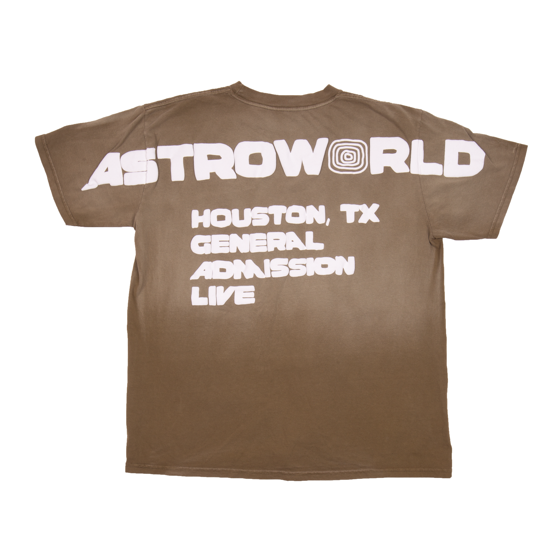 Astroworld Festival Olive Beauty Tee
