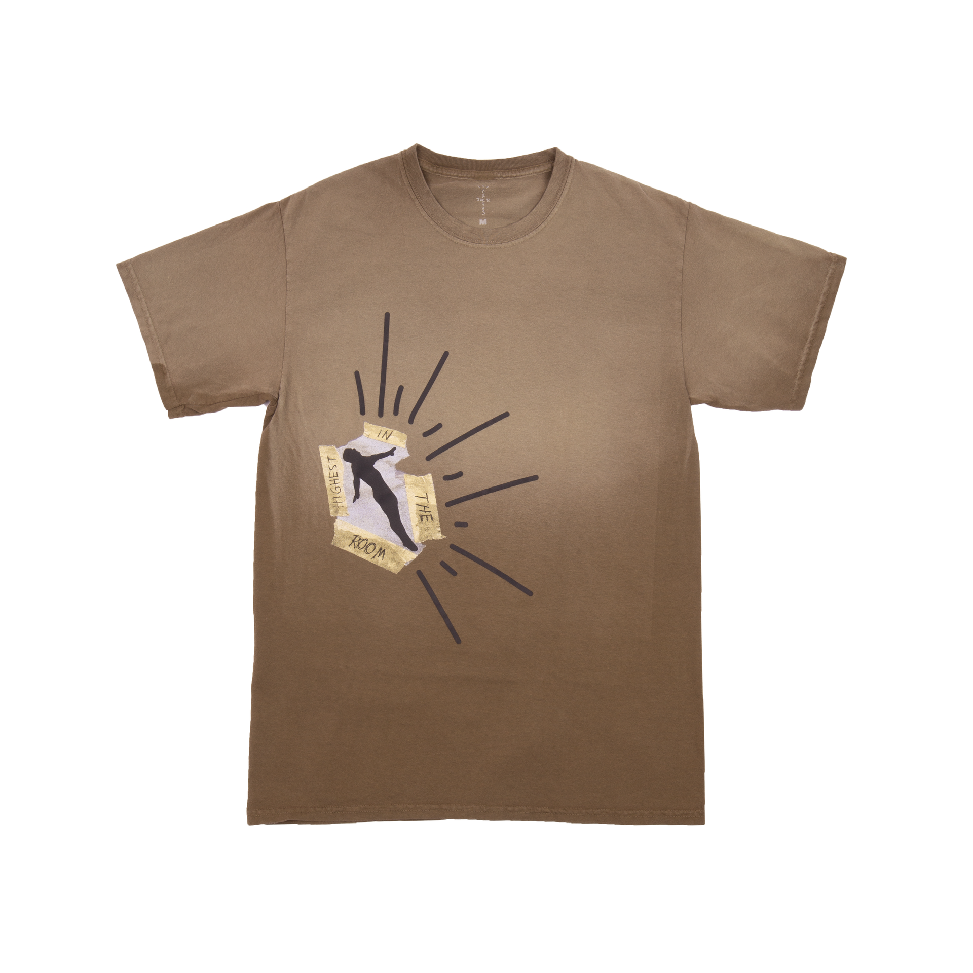 Travis Scott Olive Dive Tee