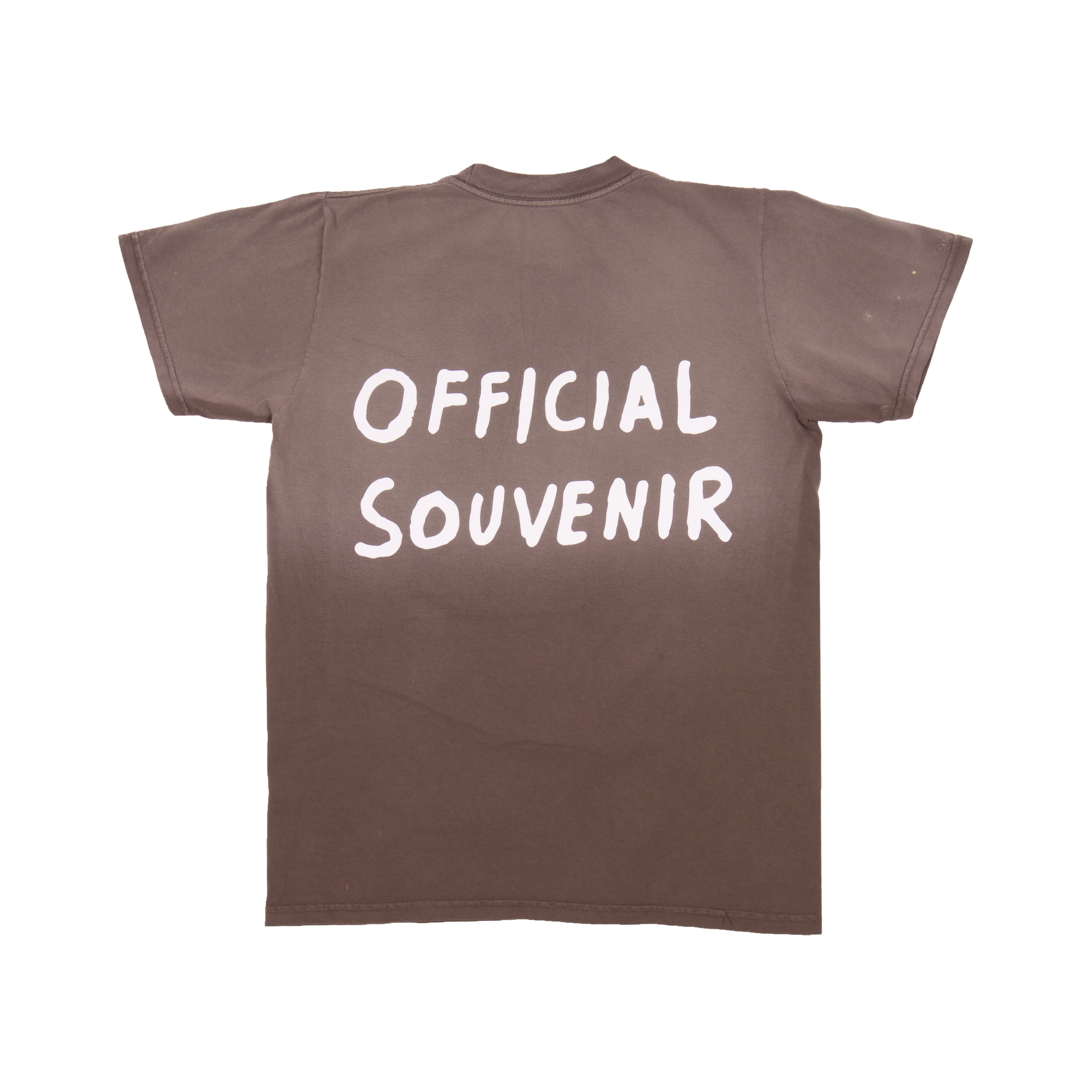Astroworld Festival Olive Souvenir Tee