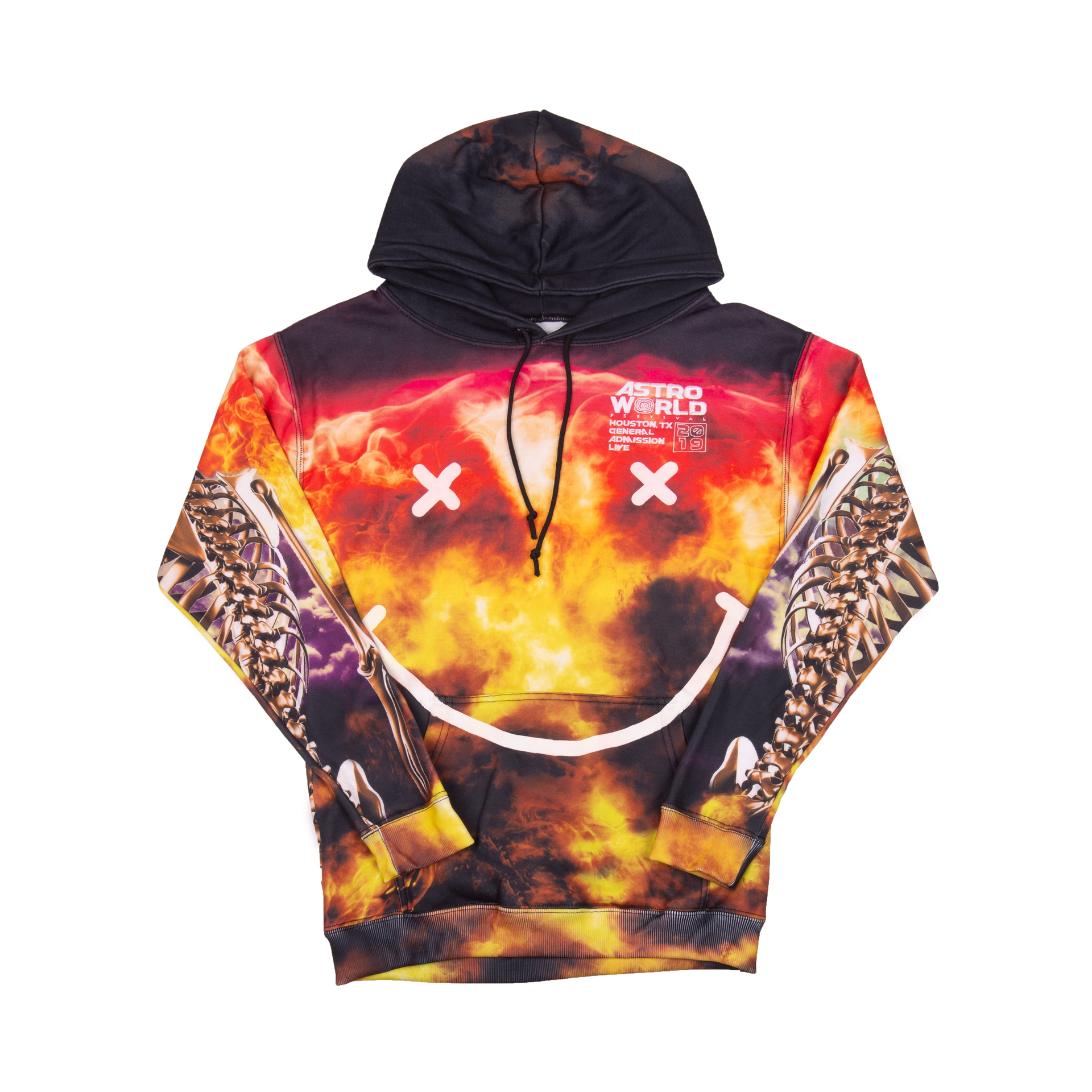 Astroworld Festival Skeletons Hoodie