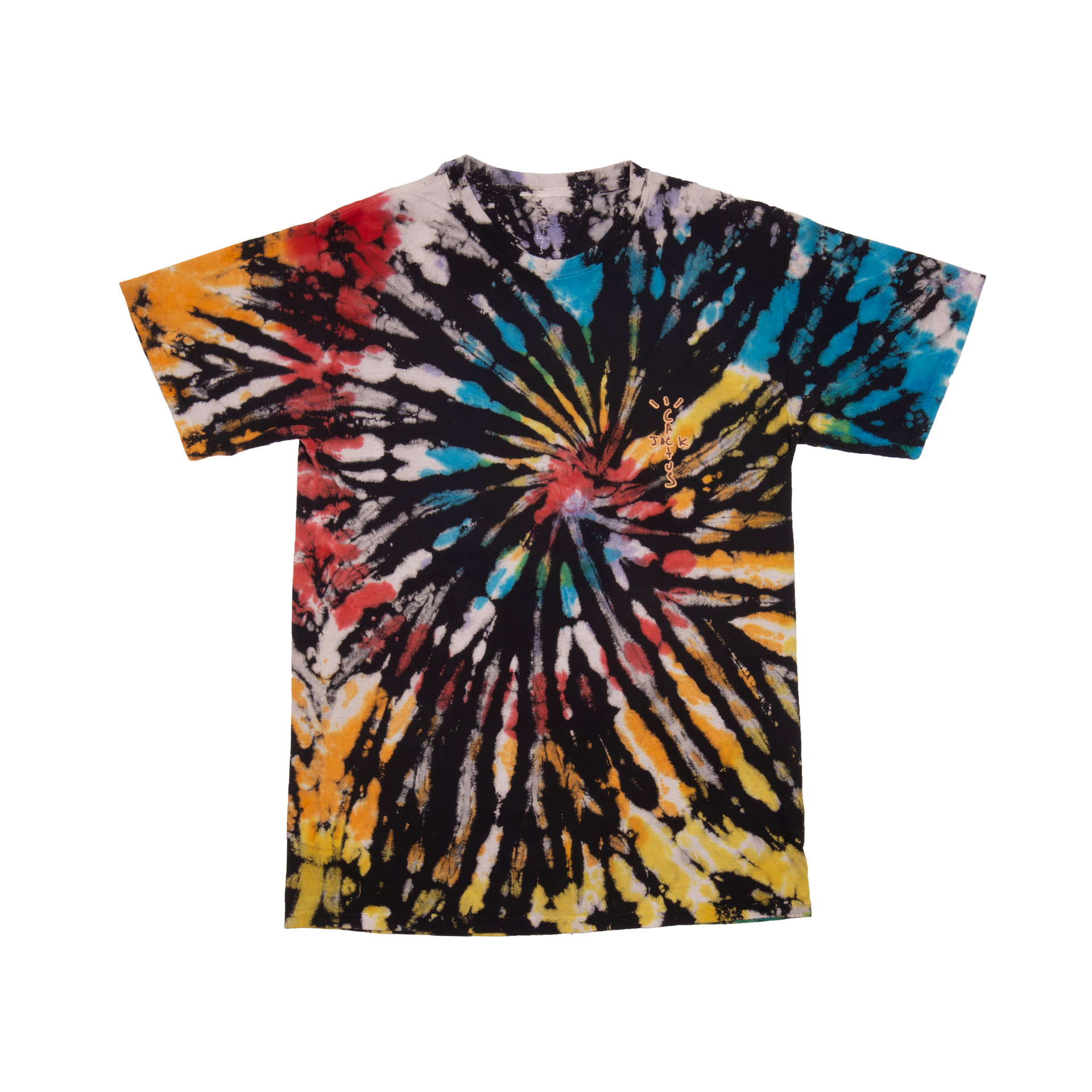 Travis Scott Tie Dye Highest Tee