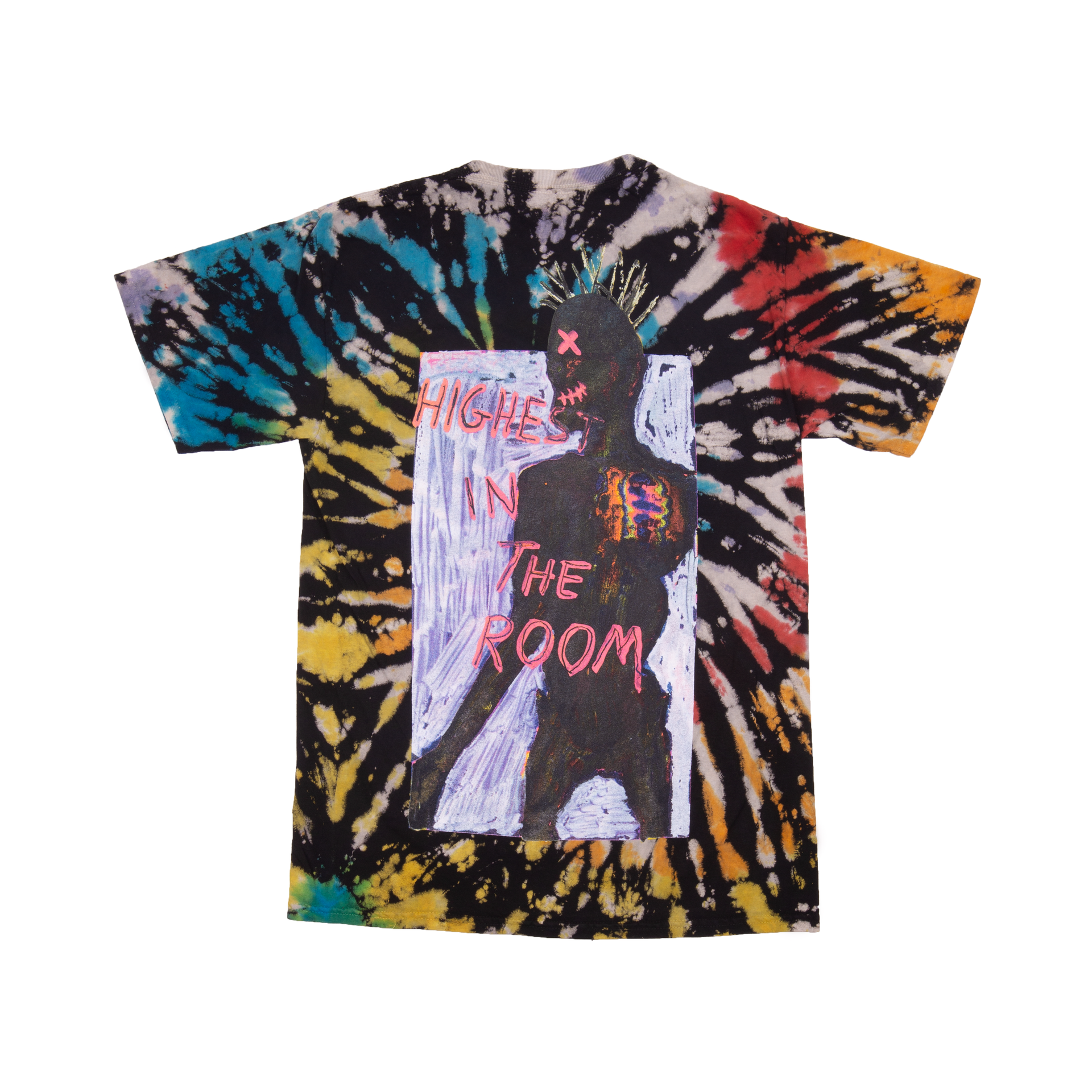 Travis Scott Tie Dye Highest Tee