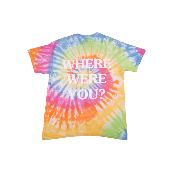 Travis Scott Tie Die Astrofest Tee