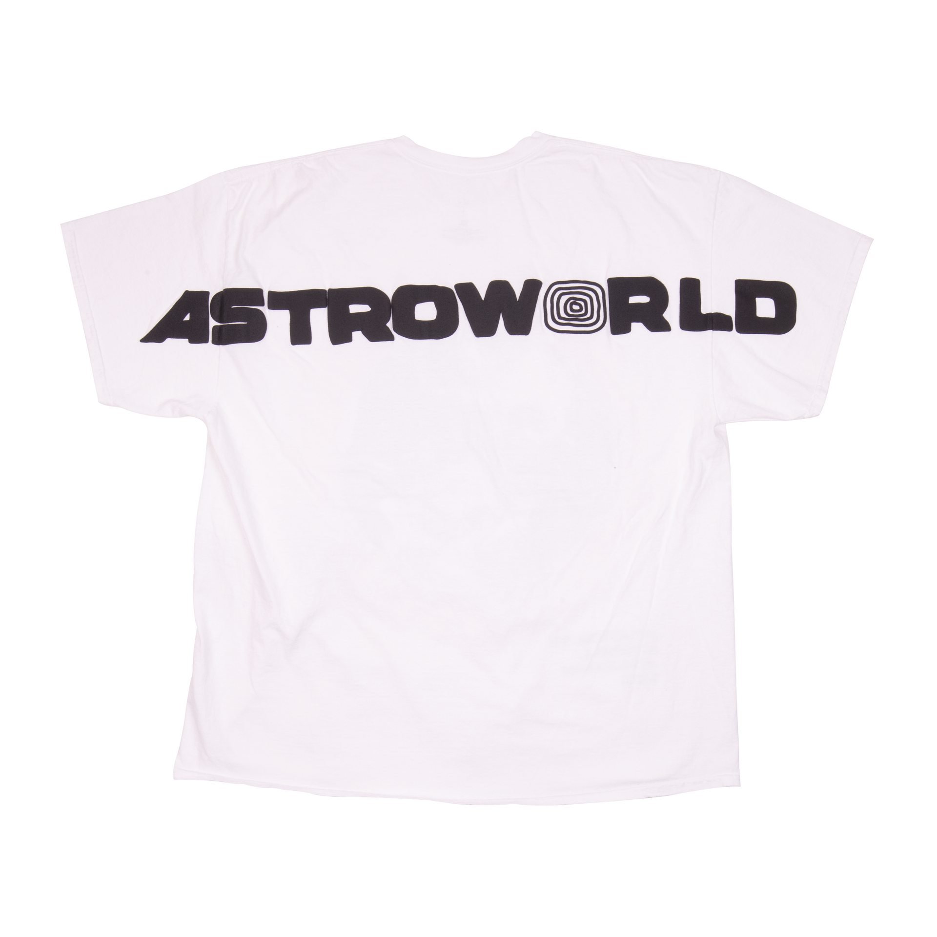 Astroworld Festival White Together Tee
