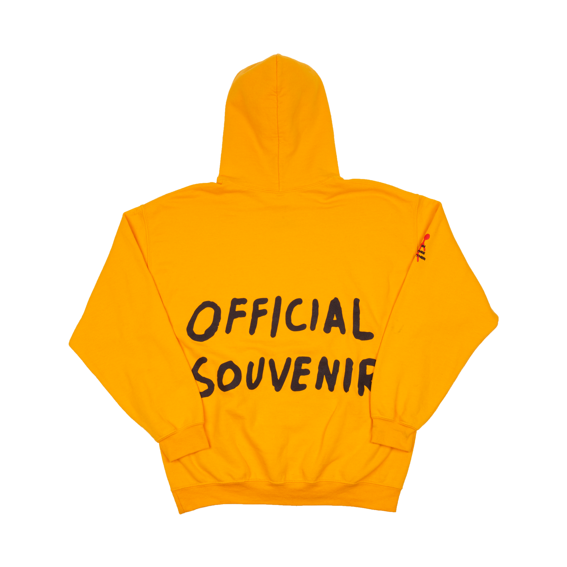 Astroworld Festival Yellow Souvenir Hoodie