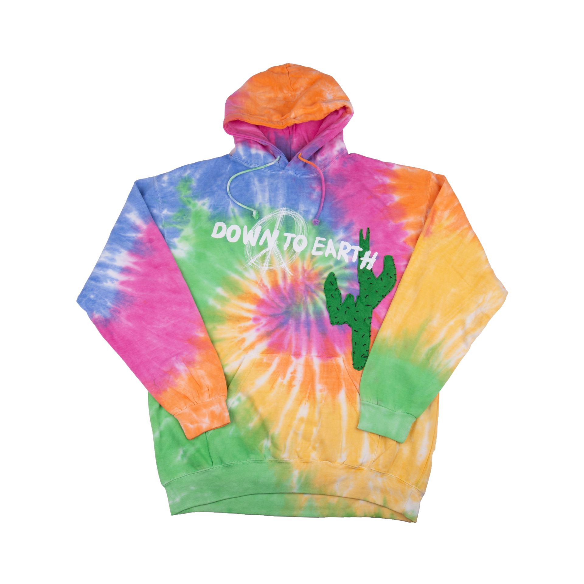 Astroworld Tie Dye DSM Hoodie