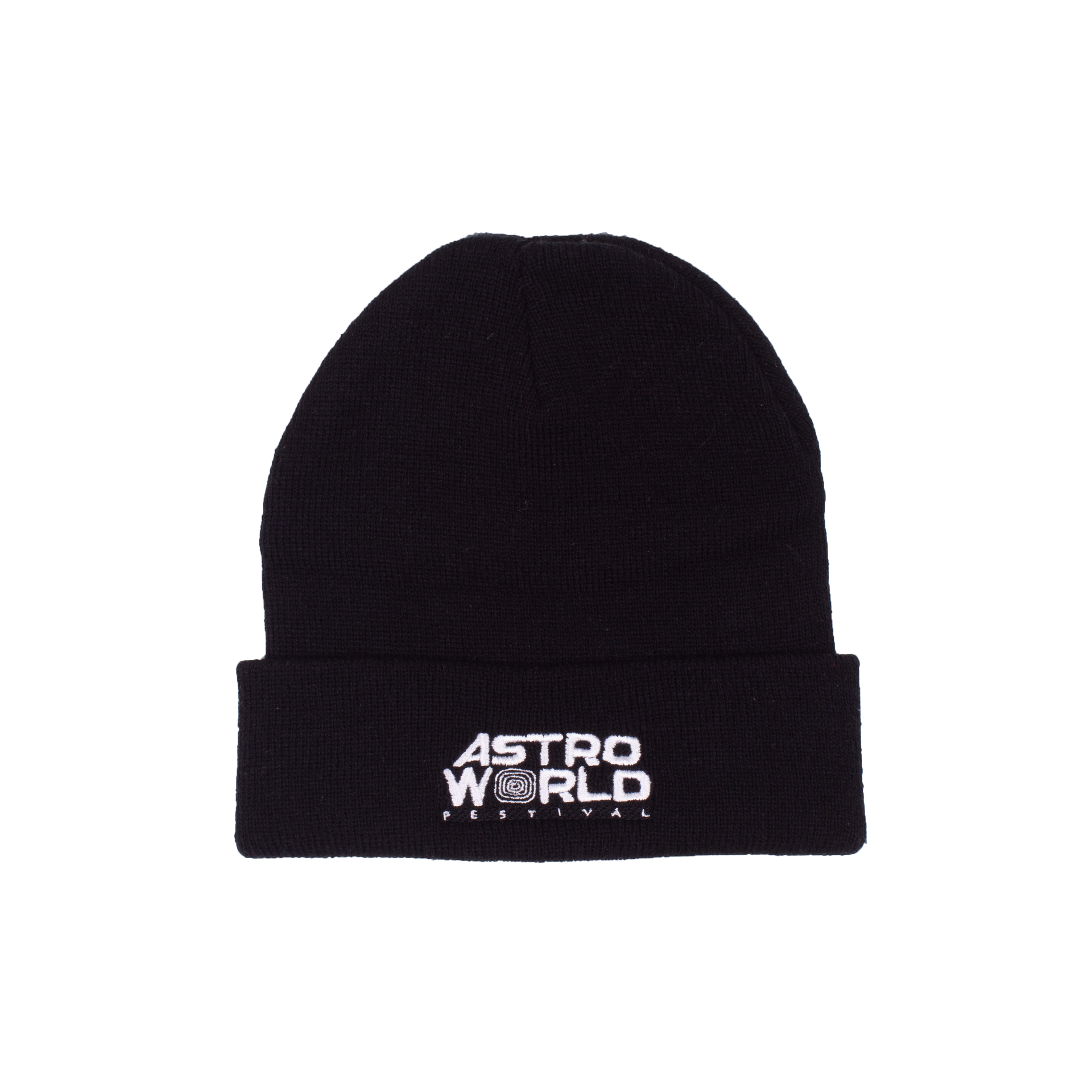 Astroworld Festival Black Beanie