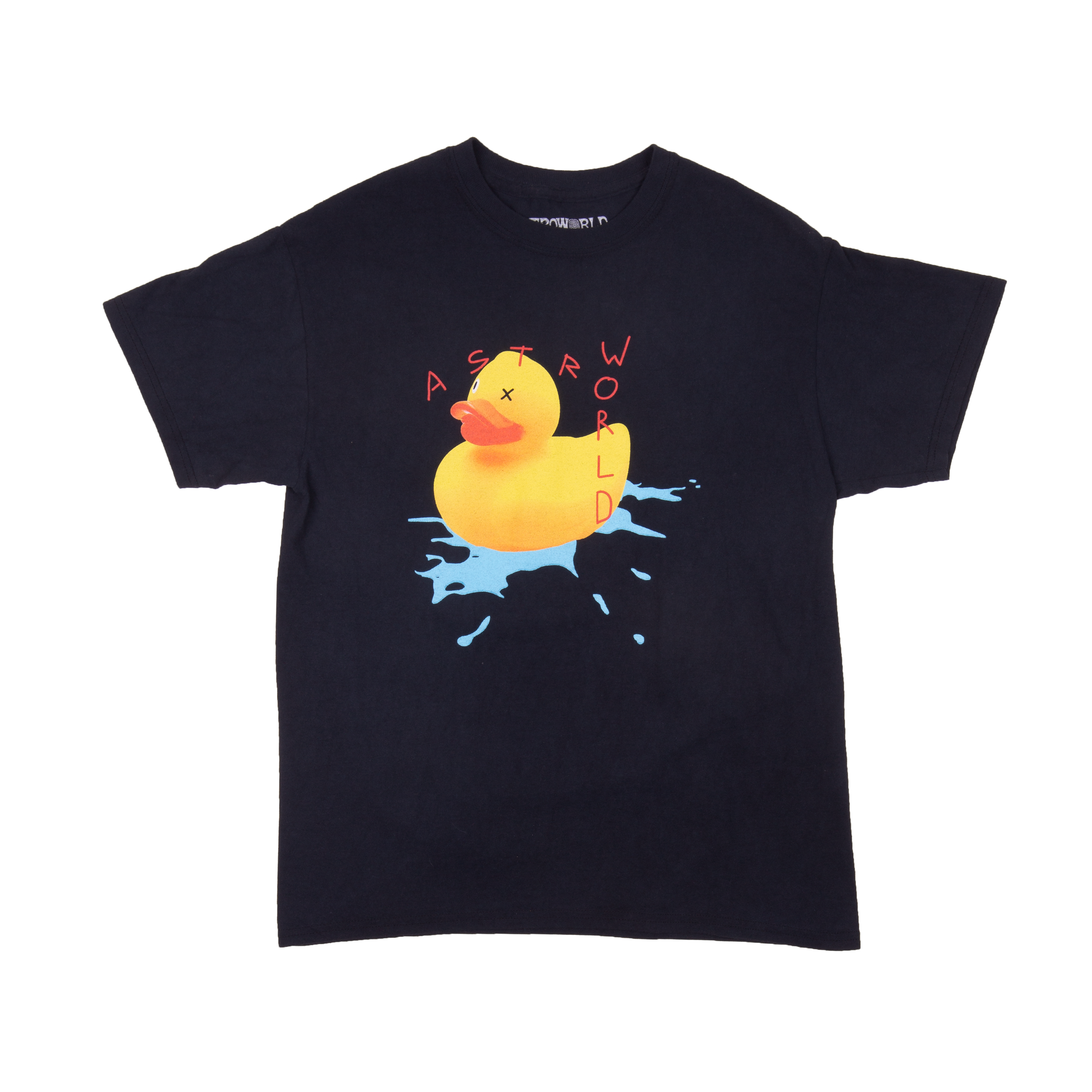 Astroworld Black Europe Duck Tee