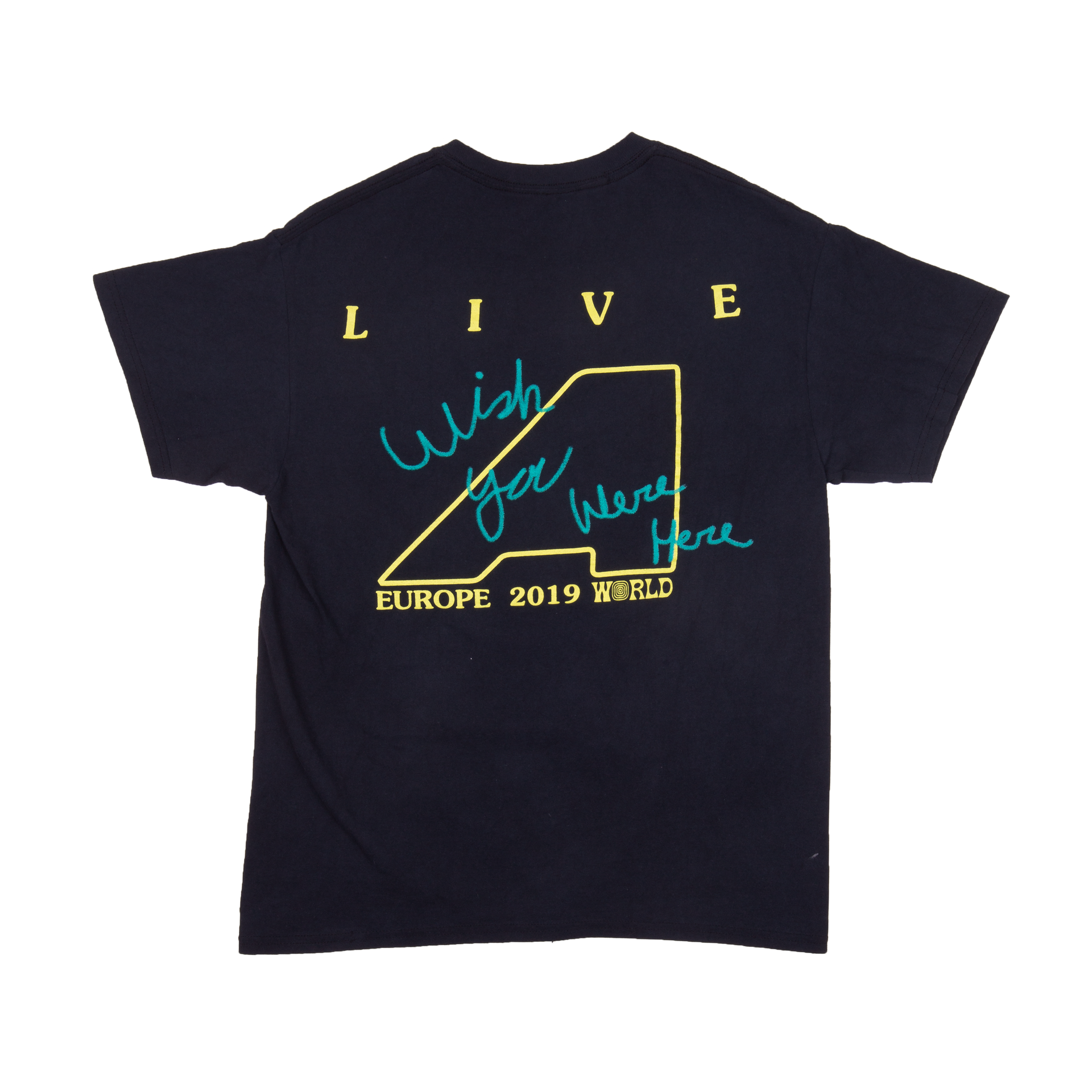 Astroworld Black Europe Duck Tee
