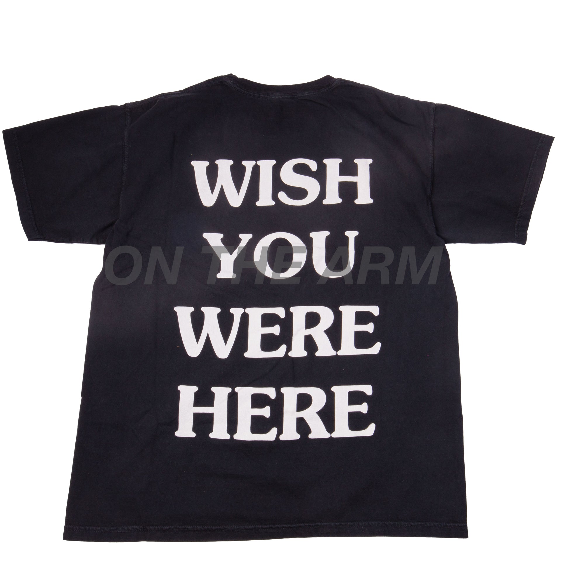 Travis Scott Black Astroworld Tee USED