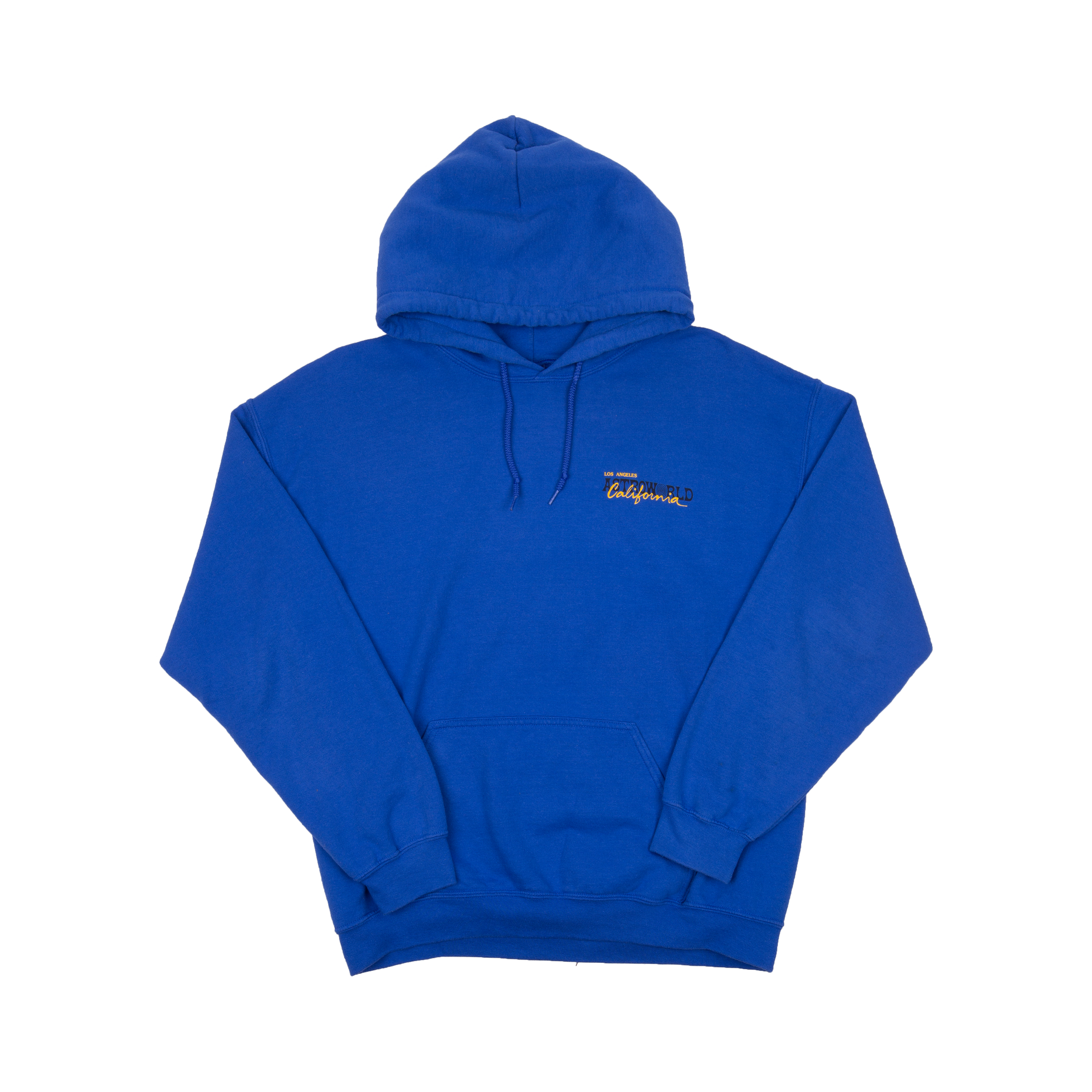 Astroworld Blue LA Hoodie
