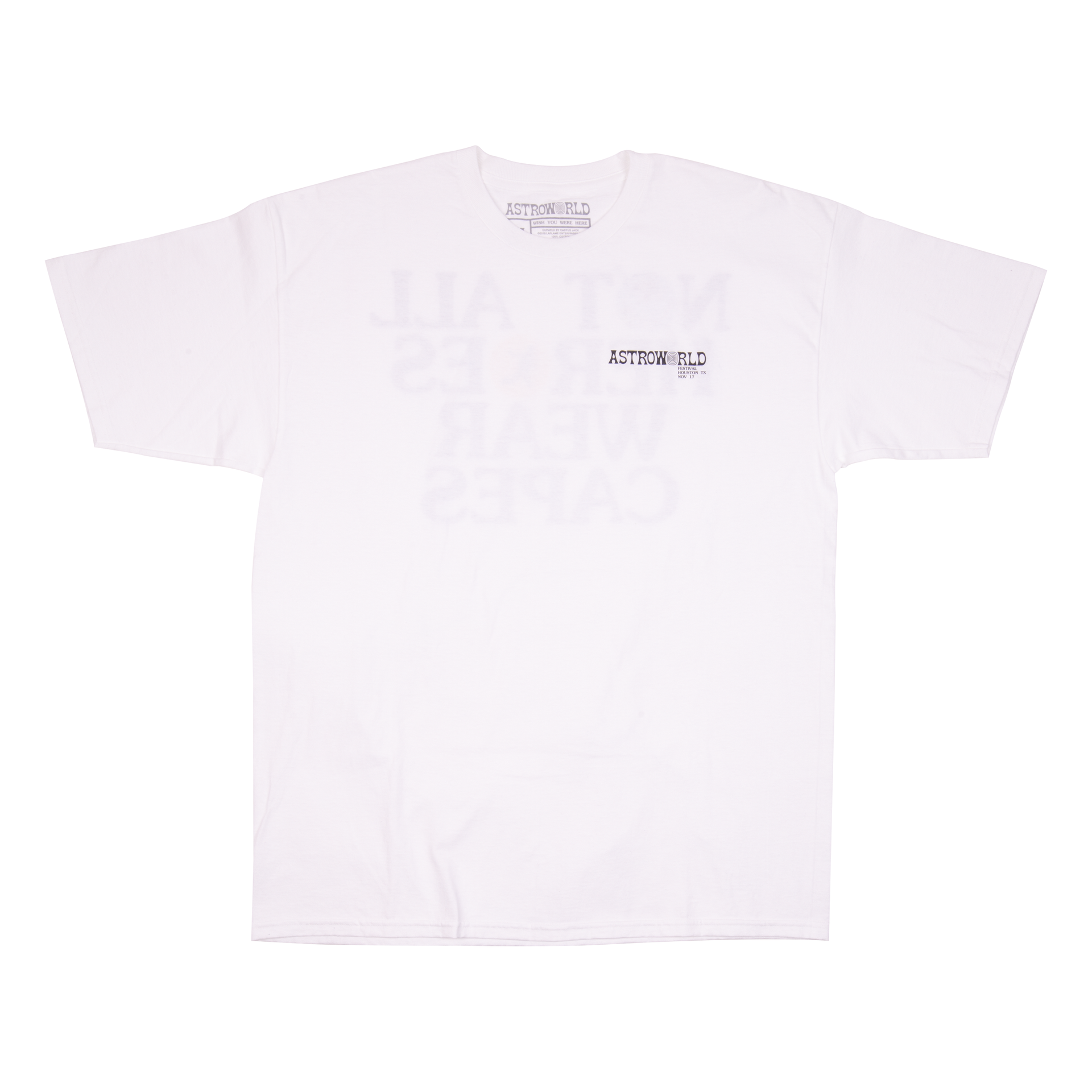 Astroworld White NAHWC Tee